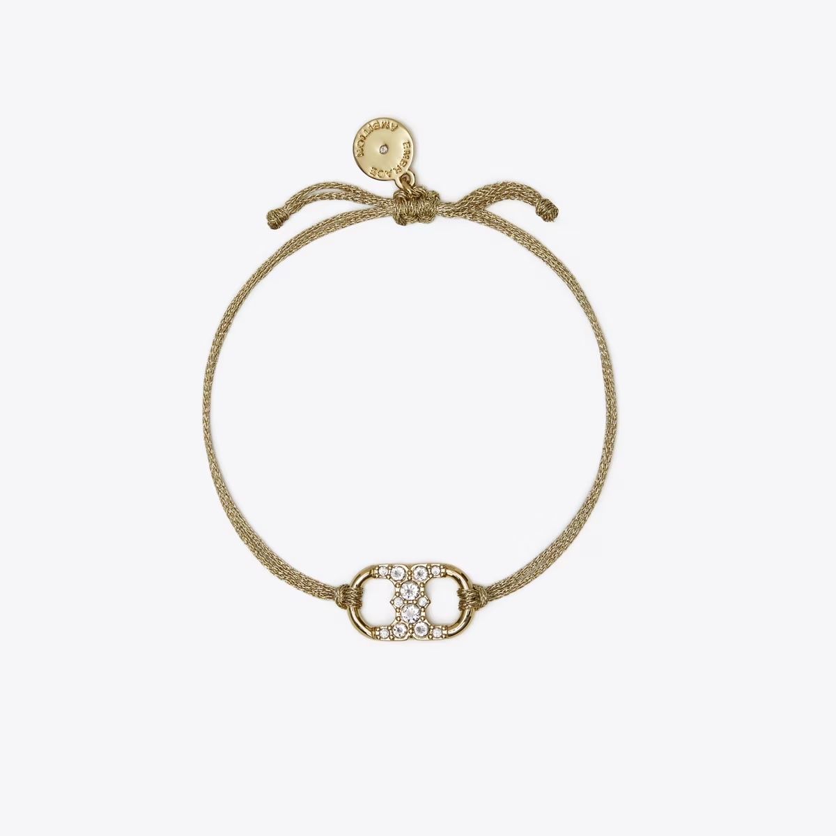 Embrace Ambition Pavé Bracelet-Tory Gold / Gold / Crystal 1 Embrace Ambition Pavé Bracelet-Tory Gold / Gold / Crystal