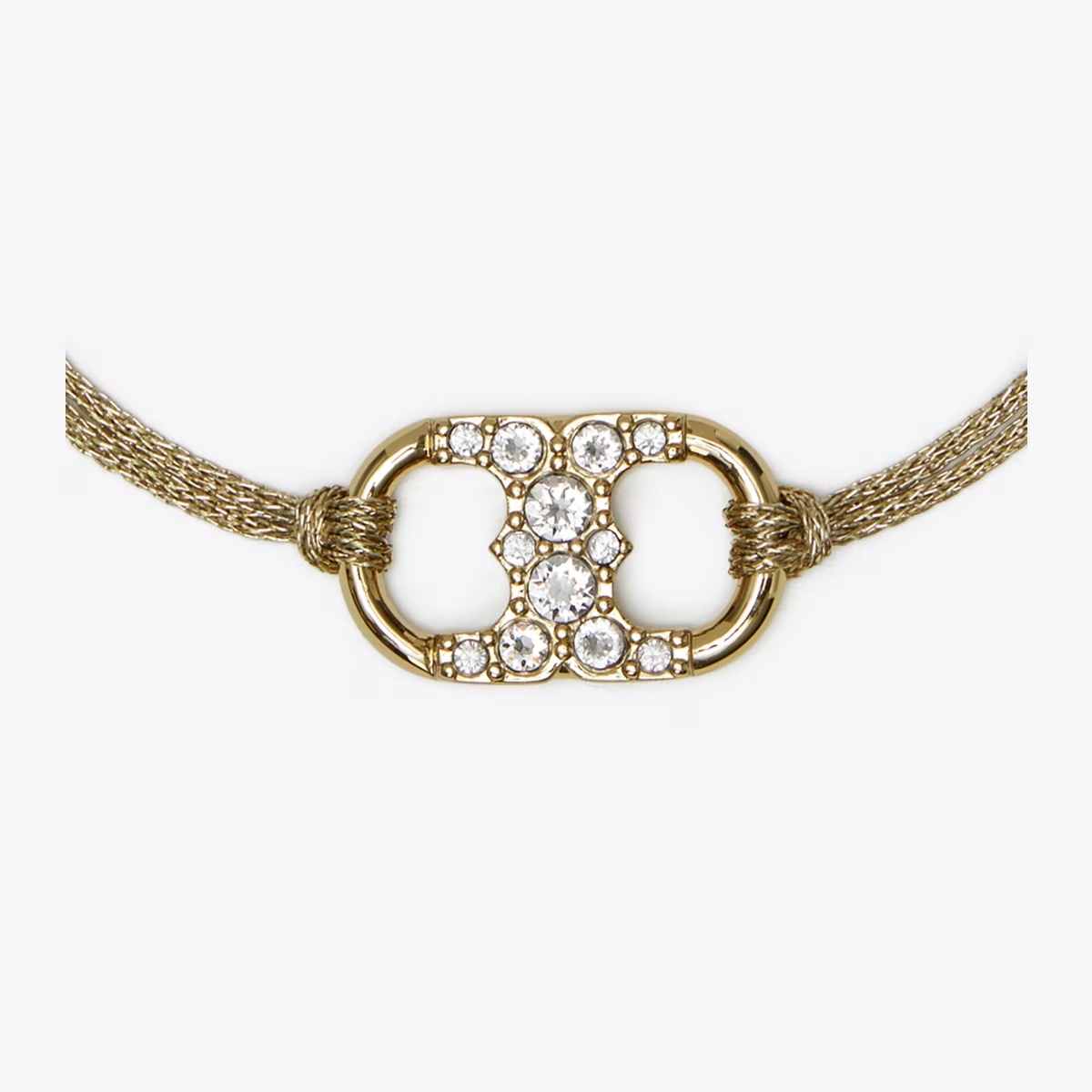Embrace Ambition Pavé Bracelet-Tory Gold / Gold / Crystal 6 Embrace Ambition Pavé Bracelet-Tory Gold / Gold / Crystal