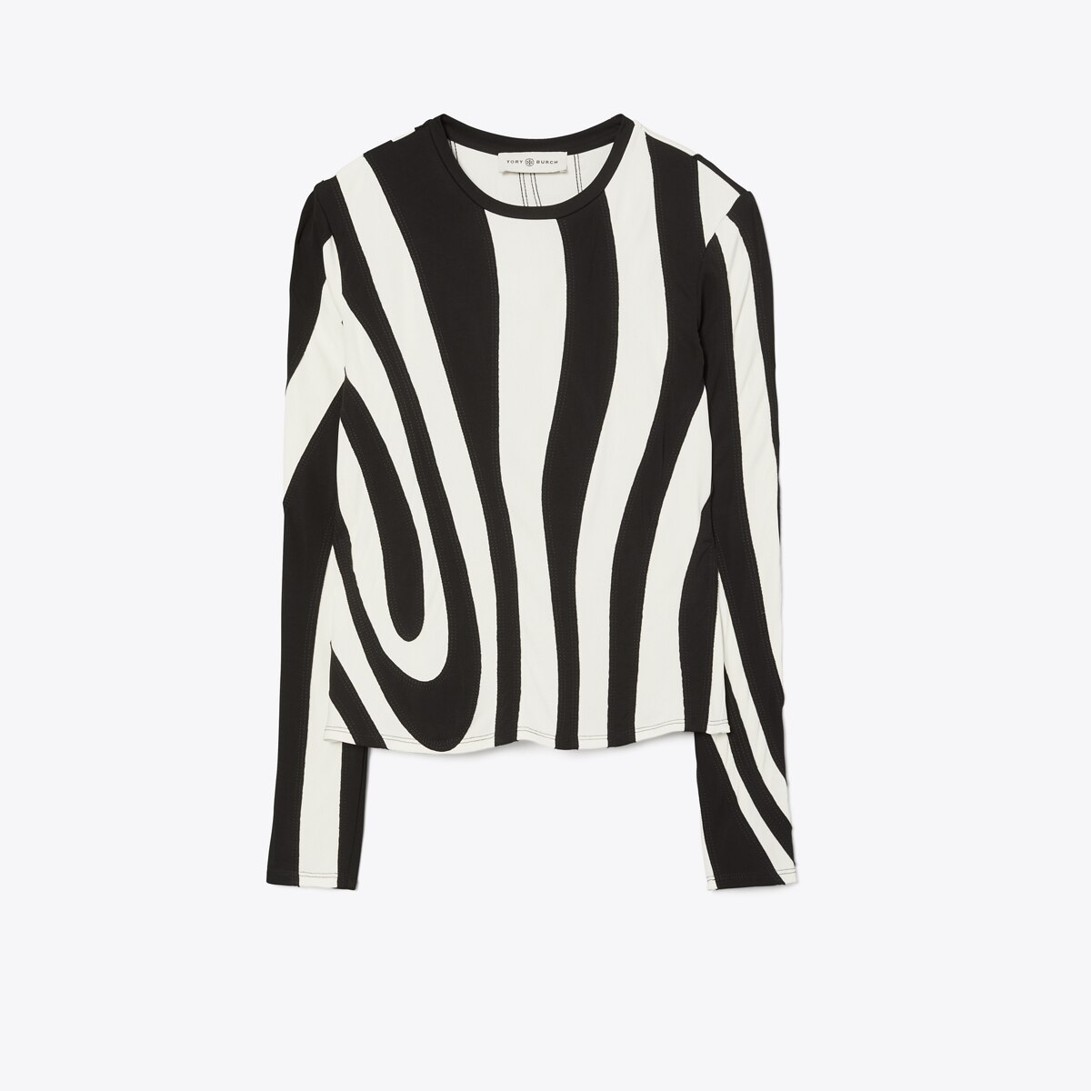 Long-Sleeve Jersey Top-Black 1 Long-Sleeve Jersey Top-Black