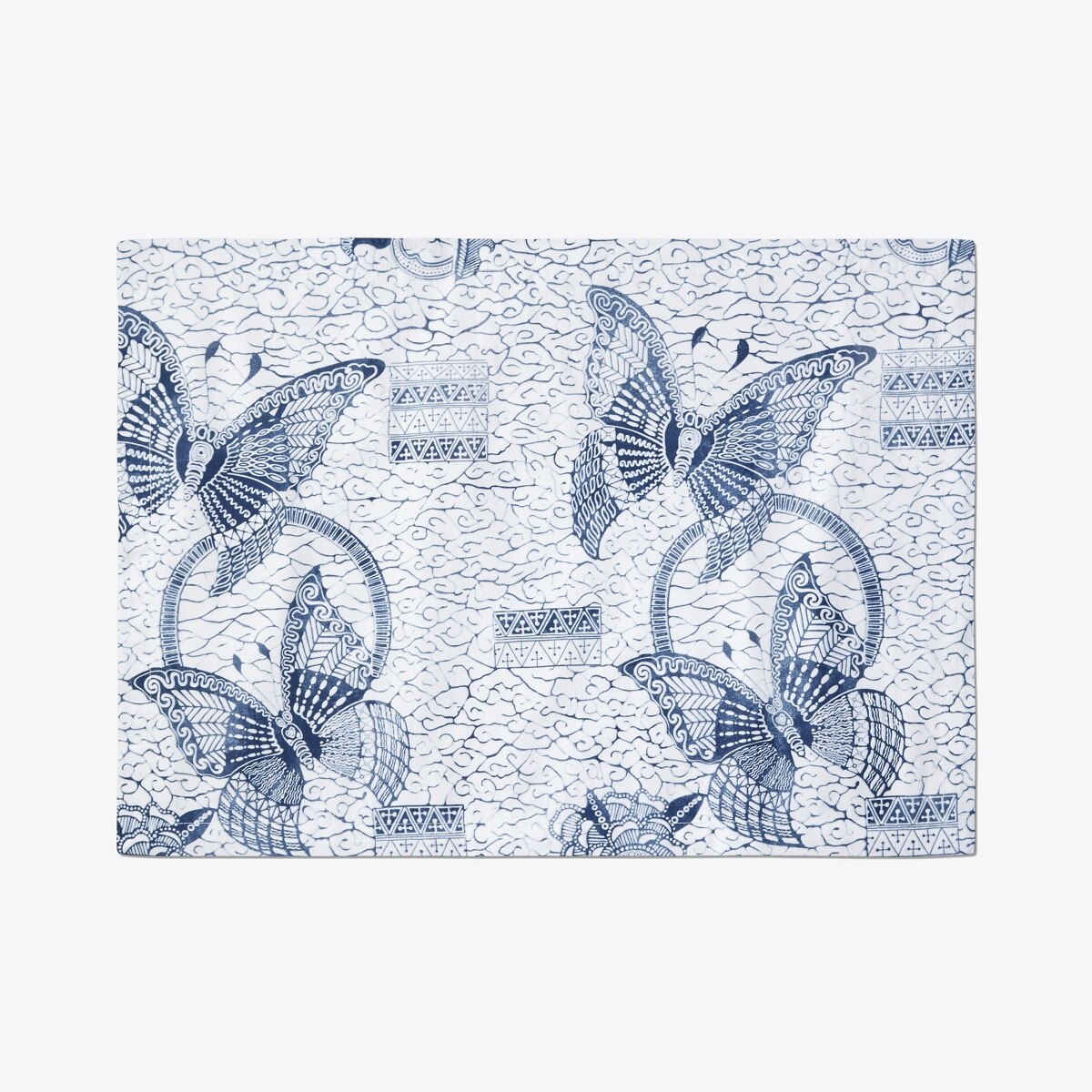 Butterfly Batik Placemat, Set of 4-Multi