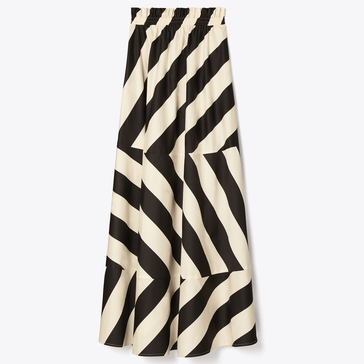 Wide Stripe Long Dress-Wide Summer Stripe 14 Wide Stripe Long Dress-Wide Summer Stripe