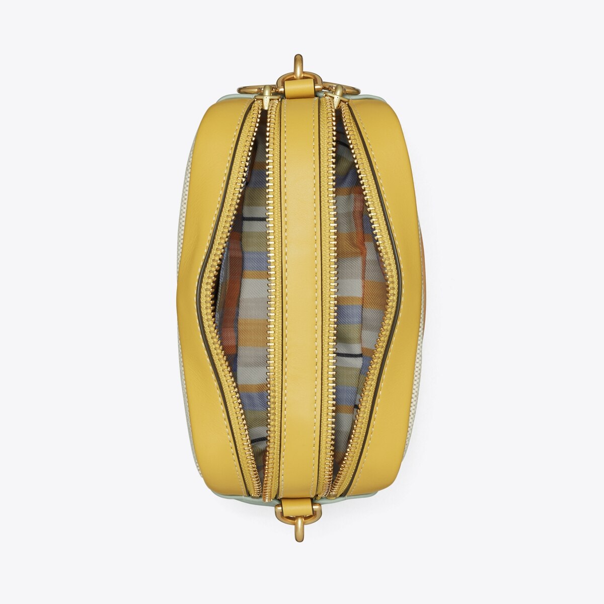 Perry Bombé Canvas Mini Bag-Natural 10 Perry Bombé Canvas Mini Bag-Natural