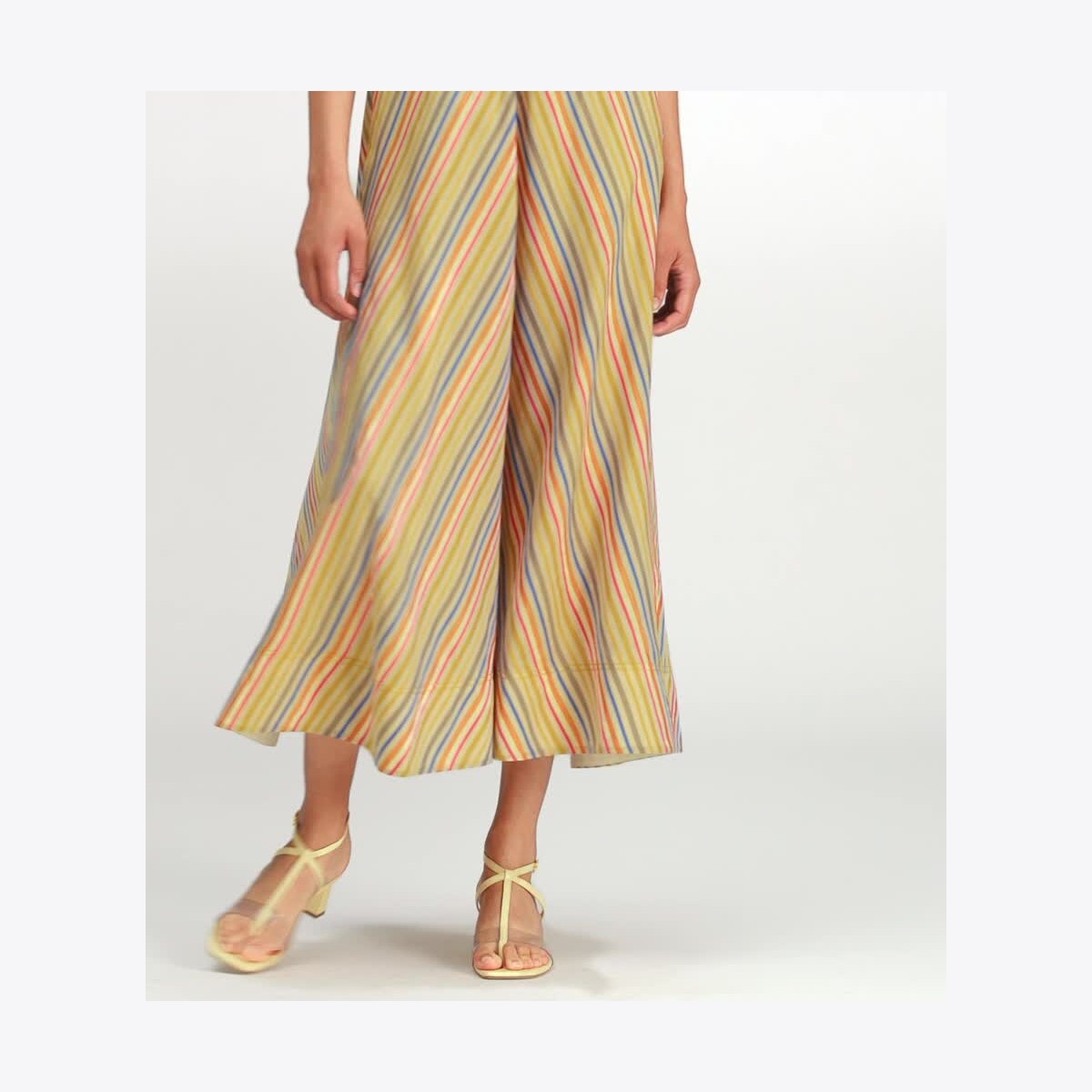 Multi-Stripe Cut-Out Dress-Multi 10 Multi-Stripe Cut-Out Dress-Multi