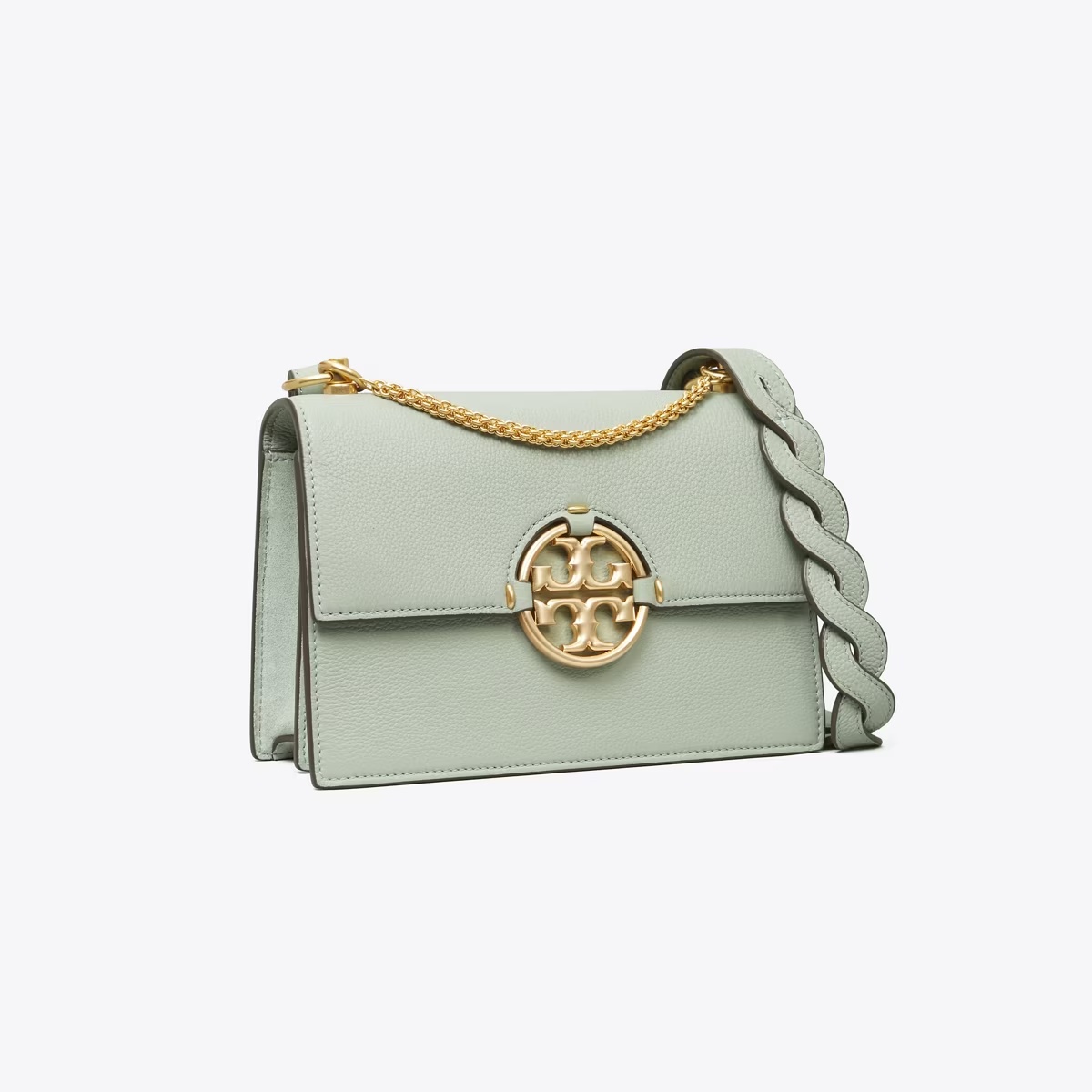 Small Miller Shoulder Bag-Blue Celadon 1 Small Miller Shoulder Bag-Blue Celadon