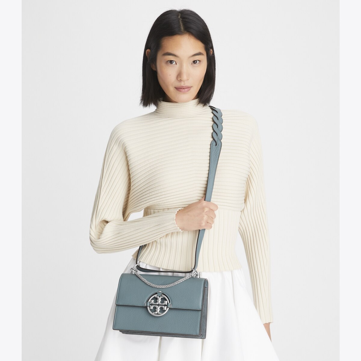 Small Miller Shoulder Bag-Blue Celadon 27 Small Miller Shoulder Bag-Blue Celadon