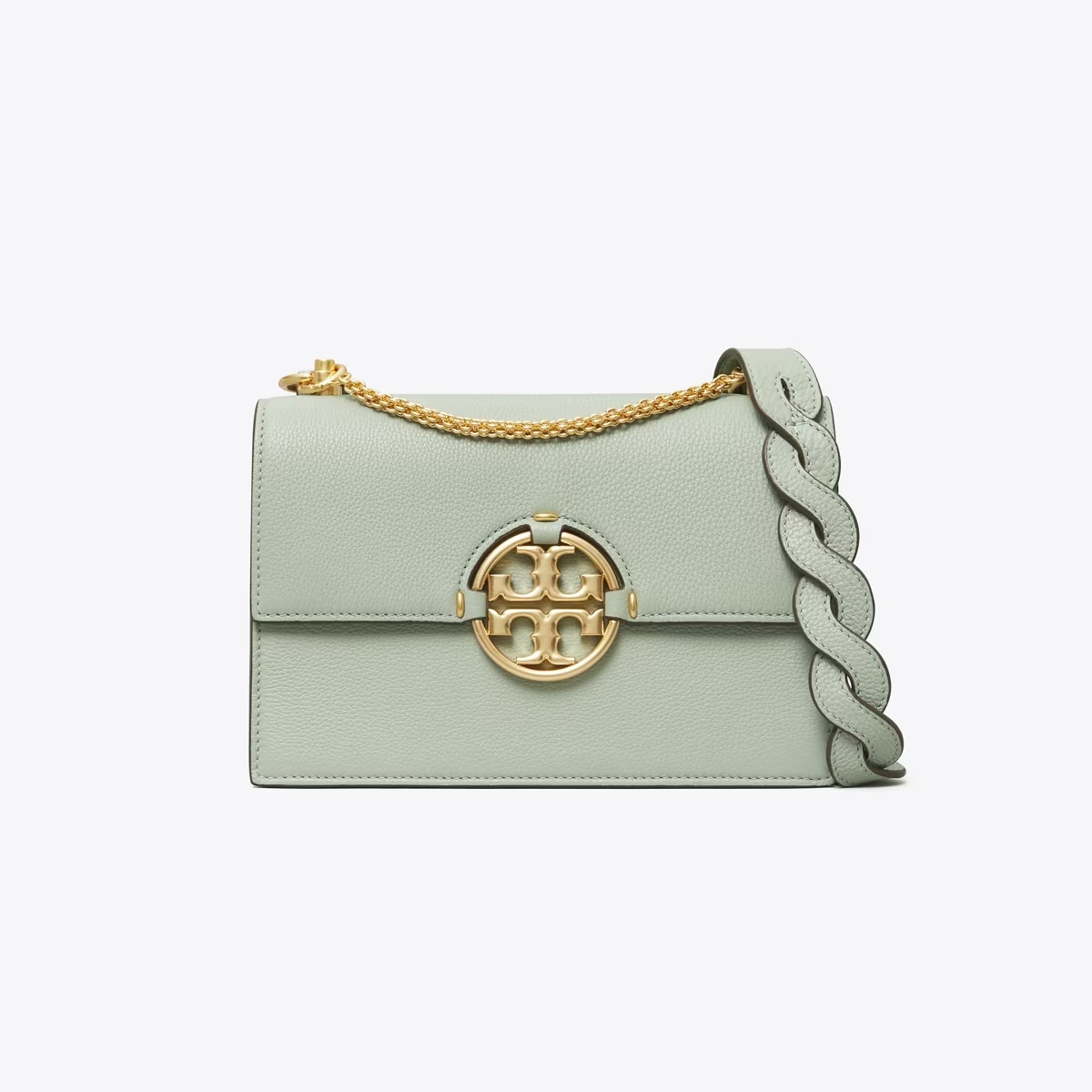 Small Miller Shoulder Bag-Blue Celadon 18 Small Miller Shoulder Bag-Blue Celadon