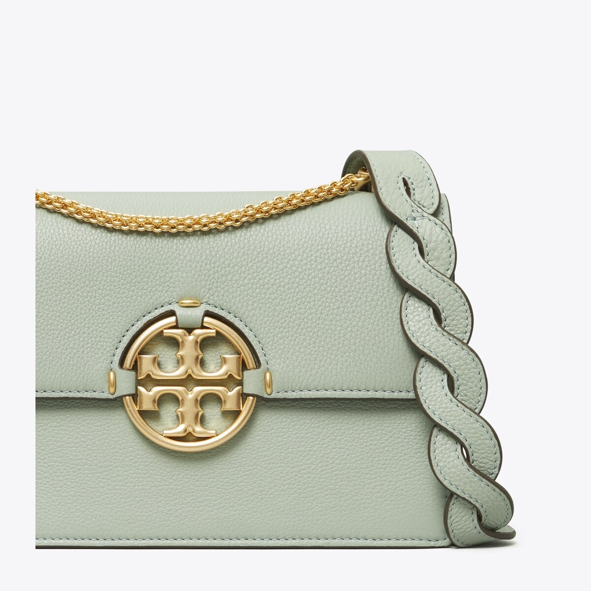 Small Miller Shoulder Bag-Blue Celadon 19 Small Miller Shoulder Bag-Blue Celadon