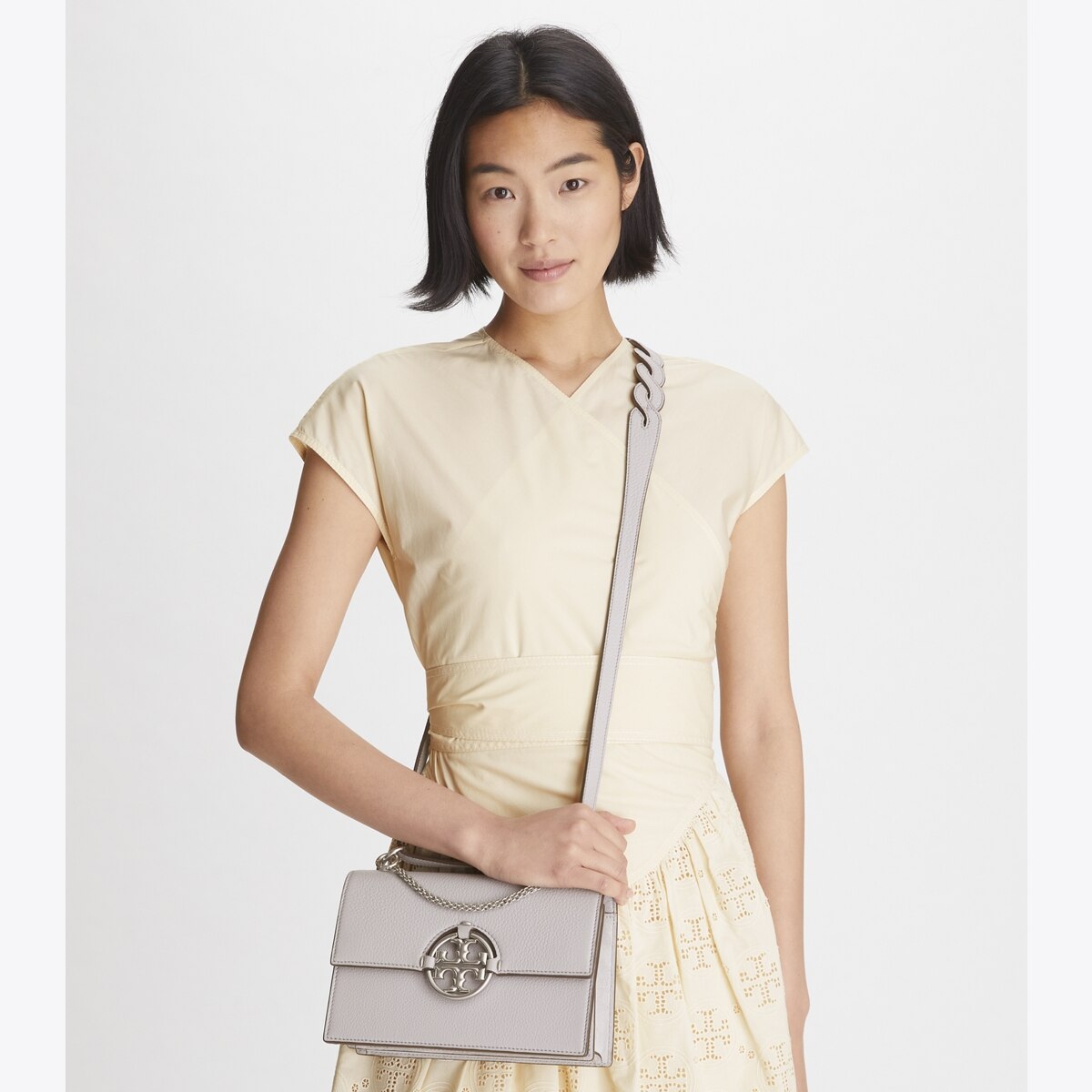 Small Miller Shoulder Bag-Blue Celadon 22 Small Miller Shoulder Bag-Blue Celadon