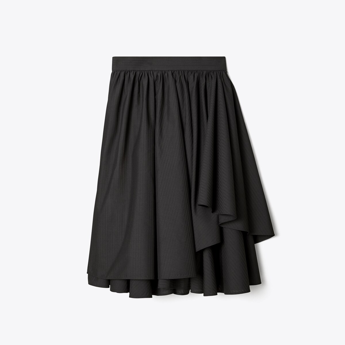Mohair Ballet Skirt-Black 1 Mohair Ballet Skirt-Black