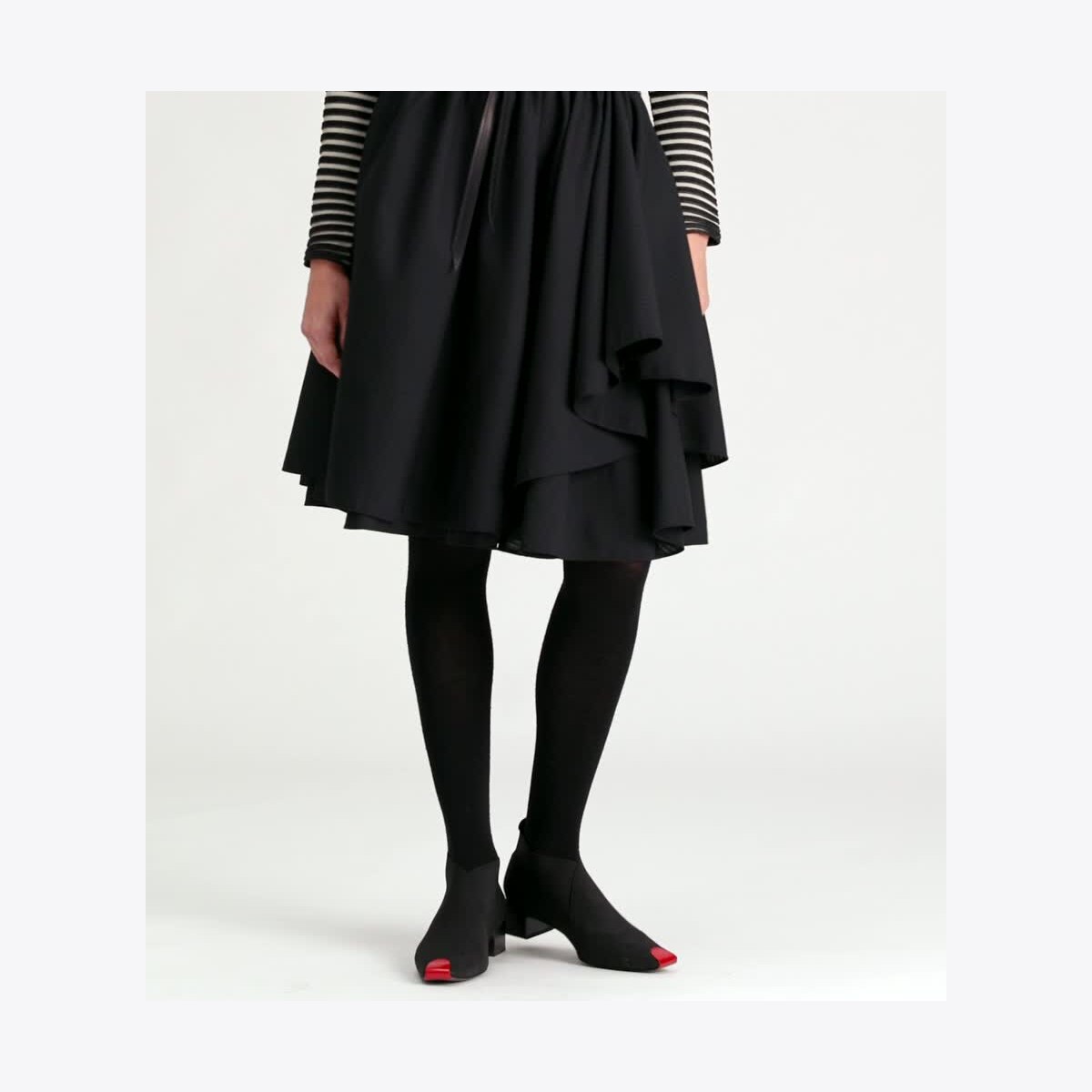 Mohair Ballet Skirt-Black 10 Mohair Ballet Skirt-Black