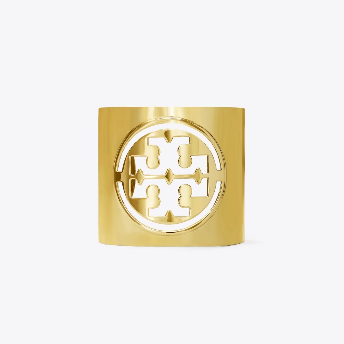 Miller Large Logo Cuff-Rolled Brass