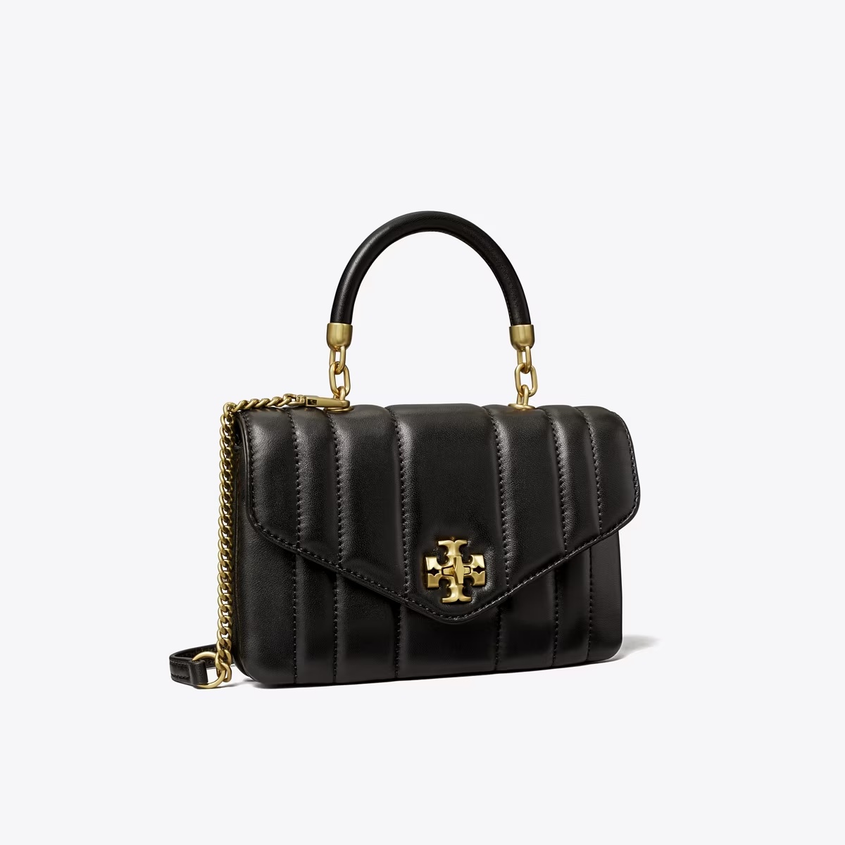 Mini Kira Top-Handle Bag-Black 1 Mini Kira Top-Handle Bag-Black