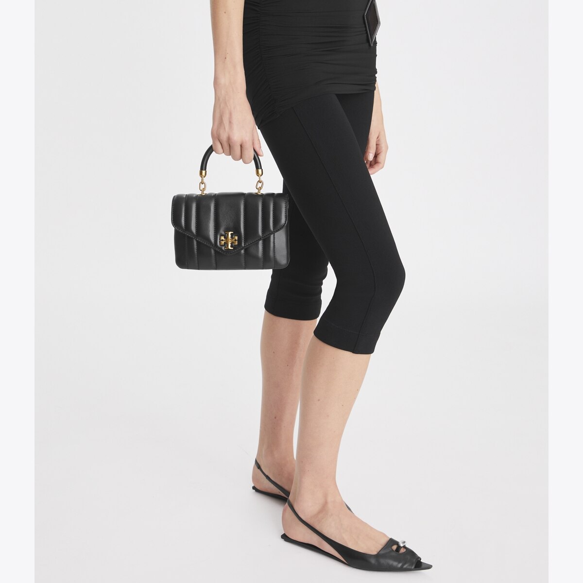 Mini Kira Top-Handle Bag-Black 7 Mini Kira Top-Handle Bag-Black