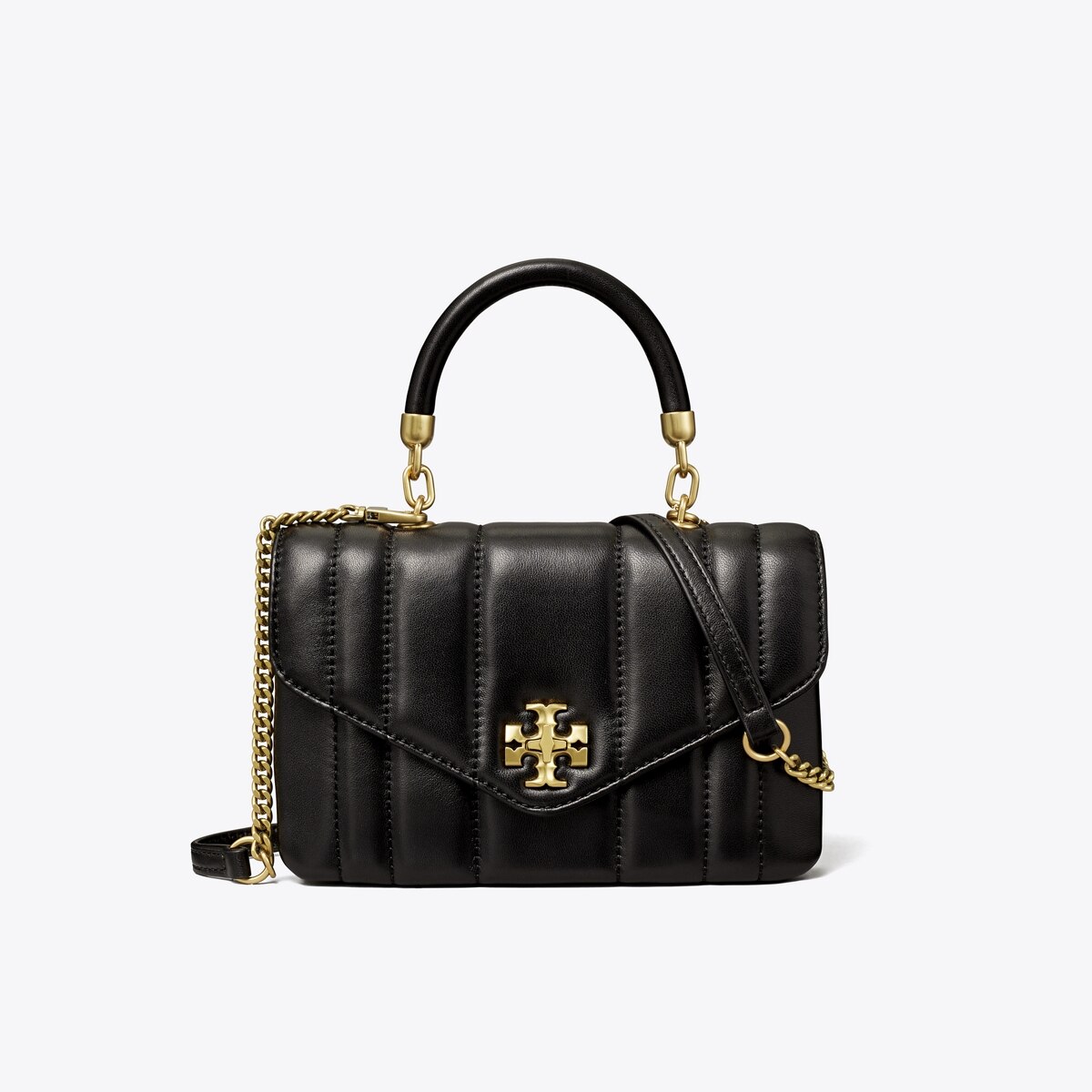 Mini Kira Top-Handle Bag-Black 8 Mini Kira Top-Handle Bag-Black