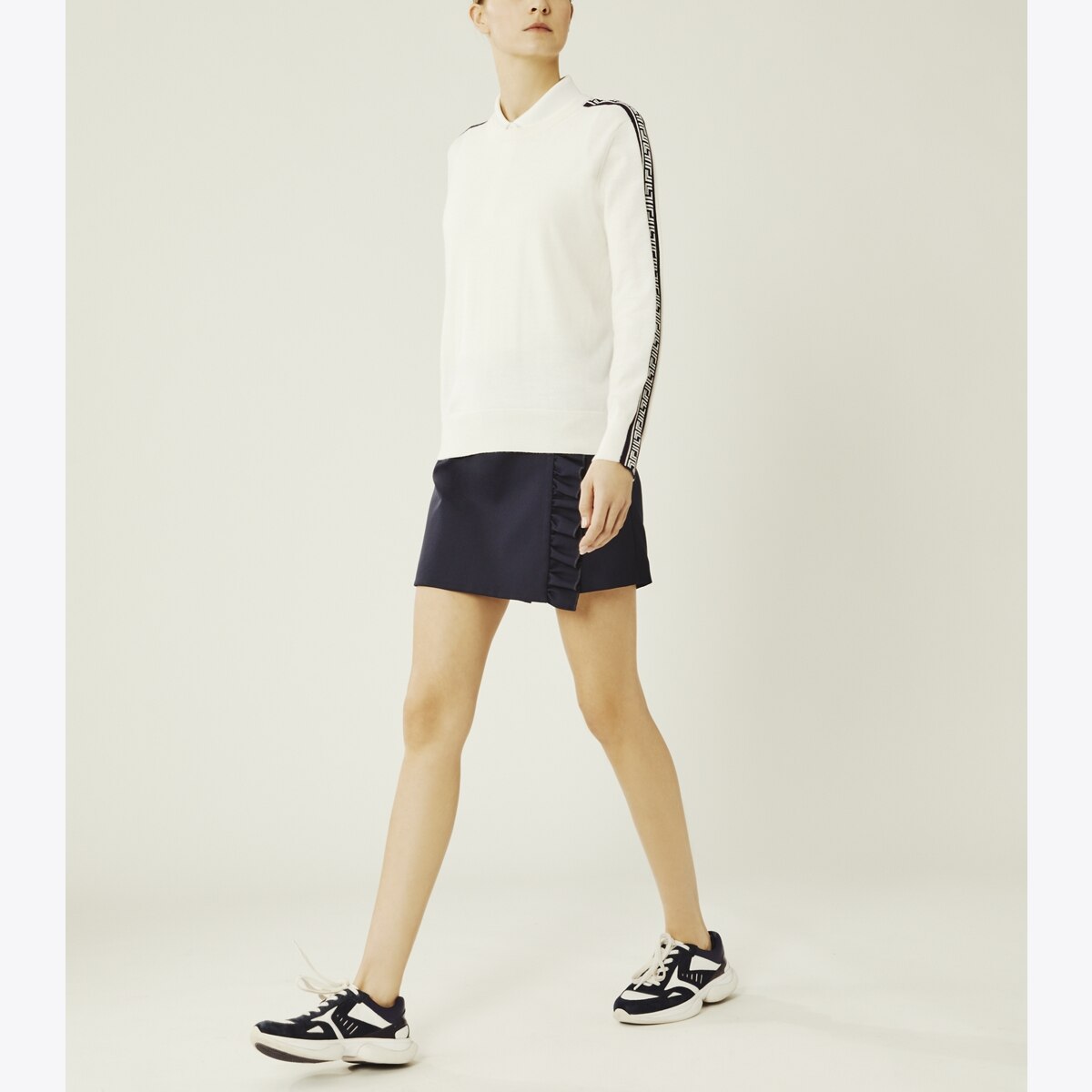 Performance Merino Geo-T Sweater-Snow White 9 Performance Merino Geo-T Sweater-Snow White