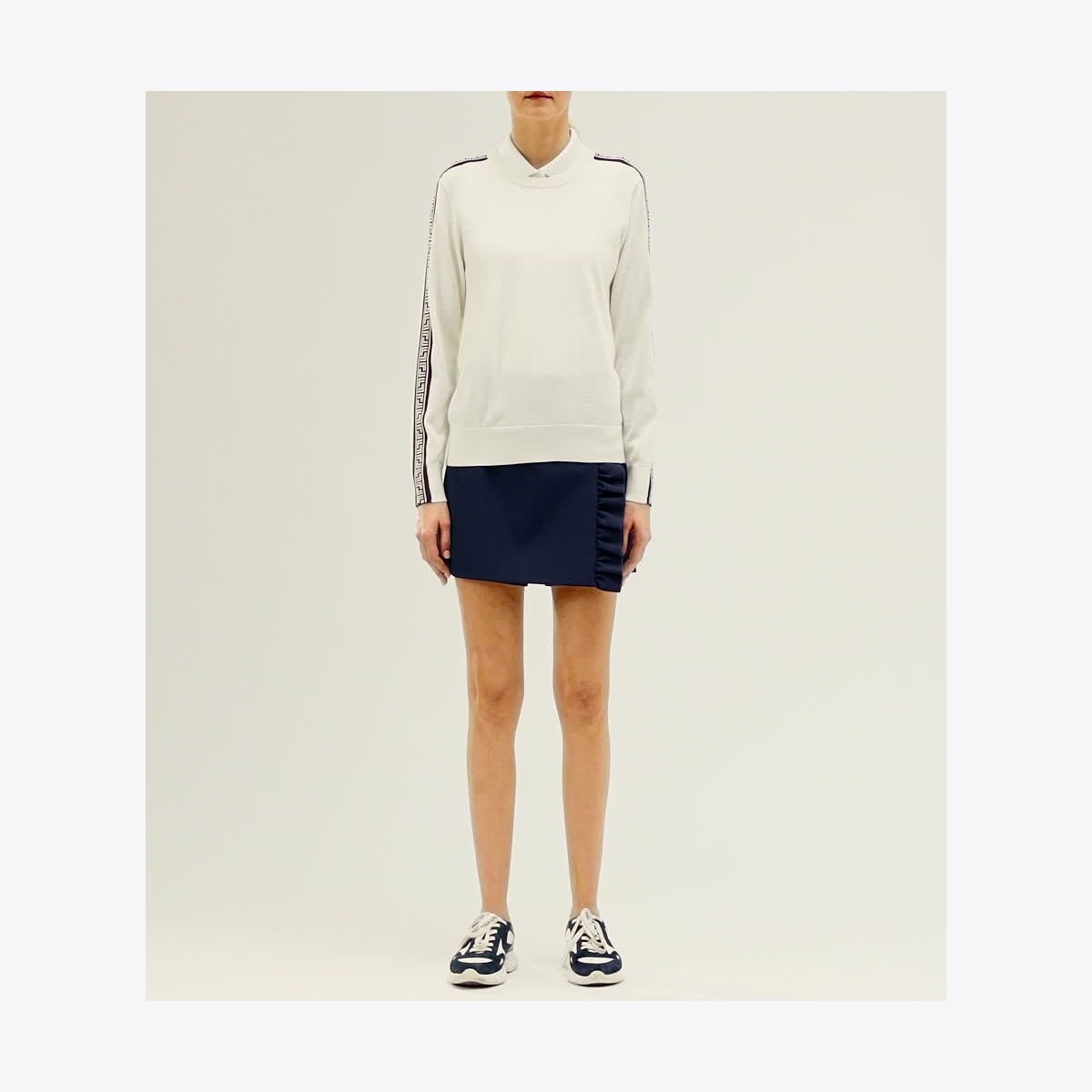 Performance Merino Geo-T Sweater-Snow White 10 Performance Merino Geo-T Sweater-Snow White