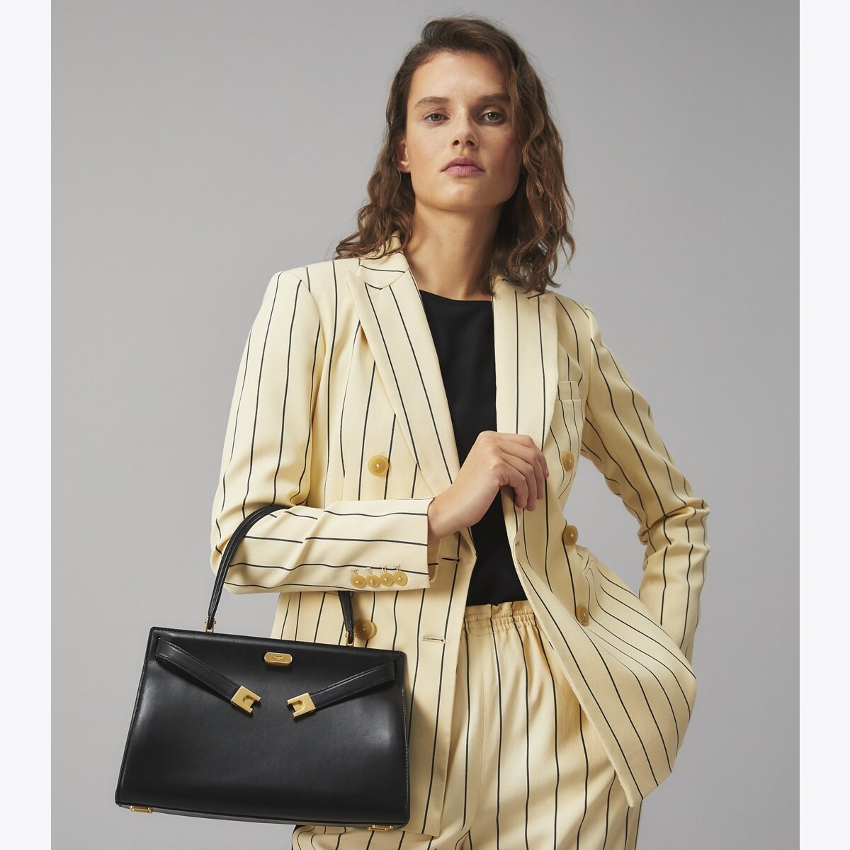 Lee Radziwill Bag-Black 7 Lee Radziwill Bag-Black