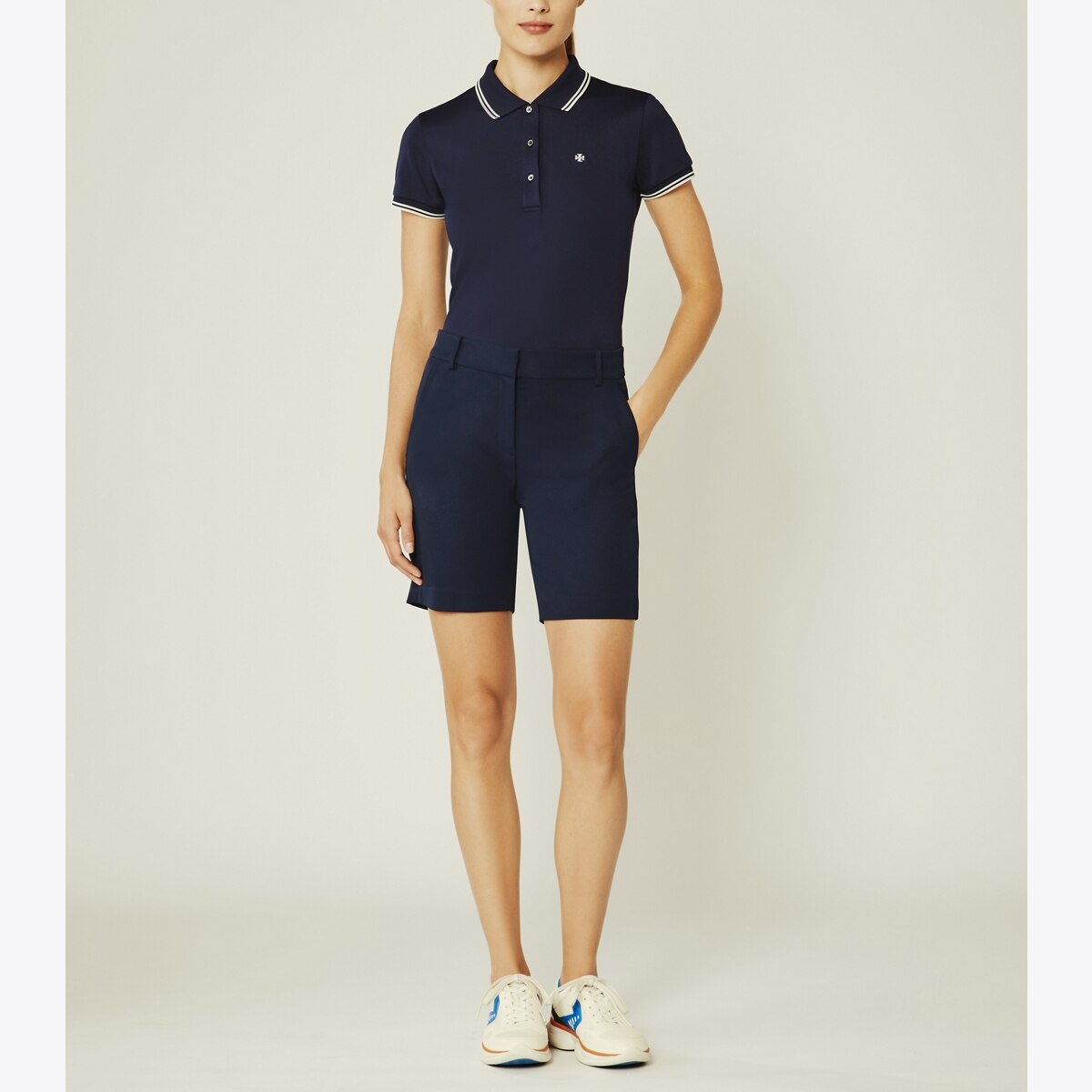 Tech Twill Golf Short-Tory Navy 7 Tech Twill Golf Short-Tory Navy