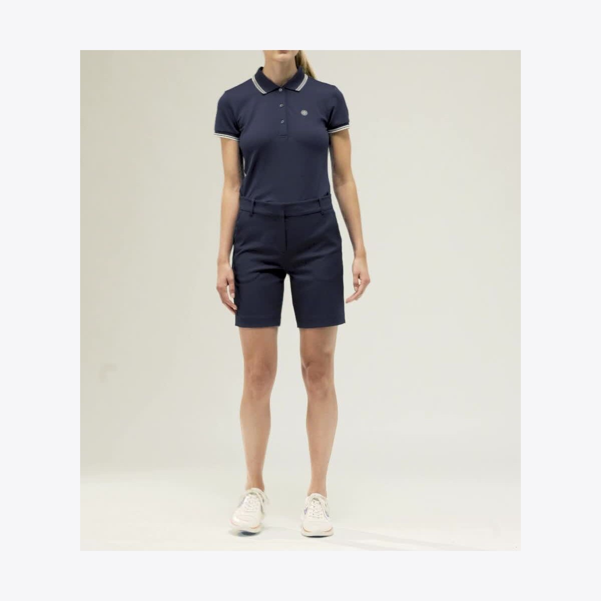 Tech Twill Golf Short-Tory Navy 9 Tech Twill Golf Short-Tory Navy