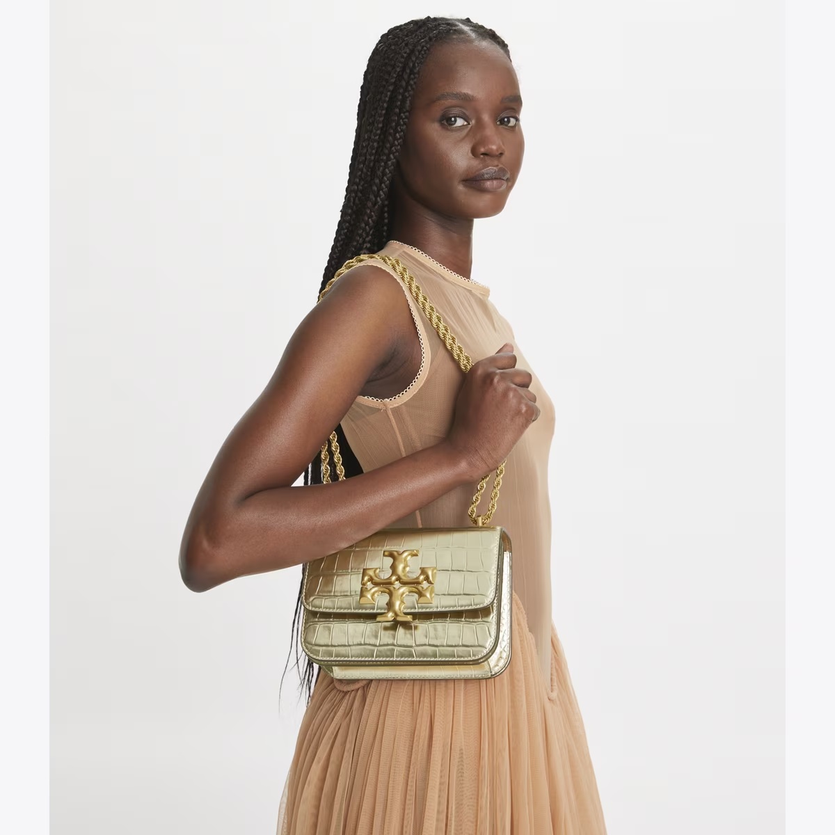Small Eleanor Bag-Champagne 7 Small Eleanor Bag-Champagne