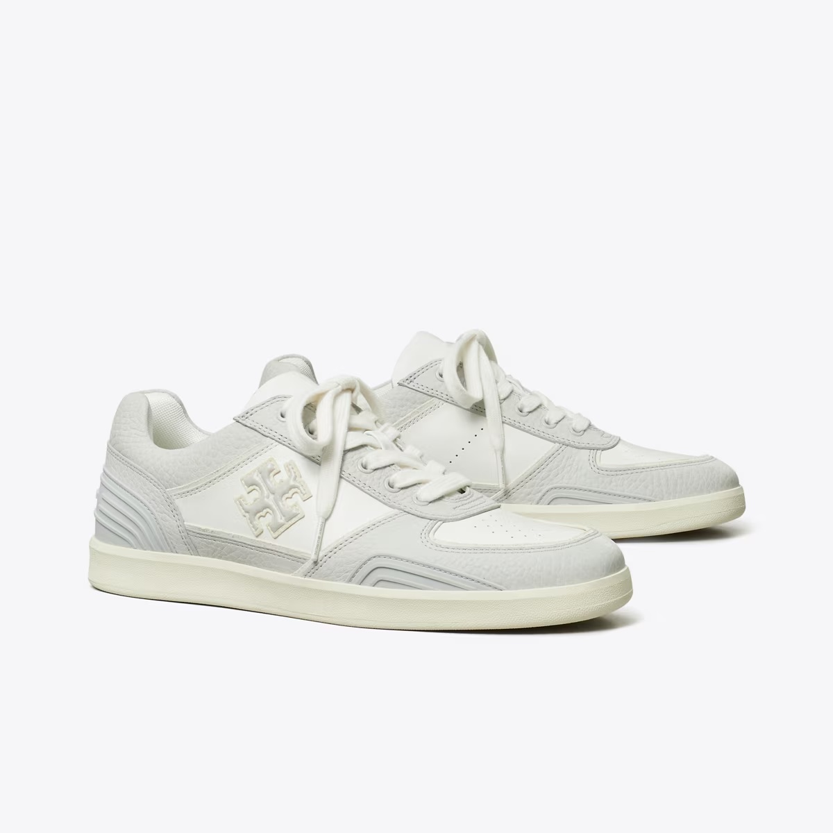 Clover Court Sneaker-WHITE / POWDER BLUE 15 Clover Court Sneaker-WHITE / POWDER BLUE