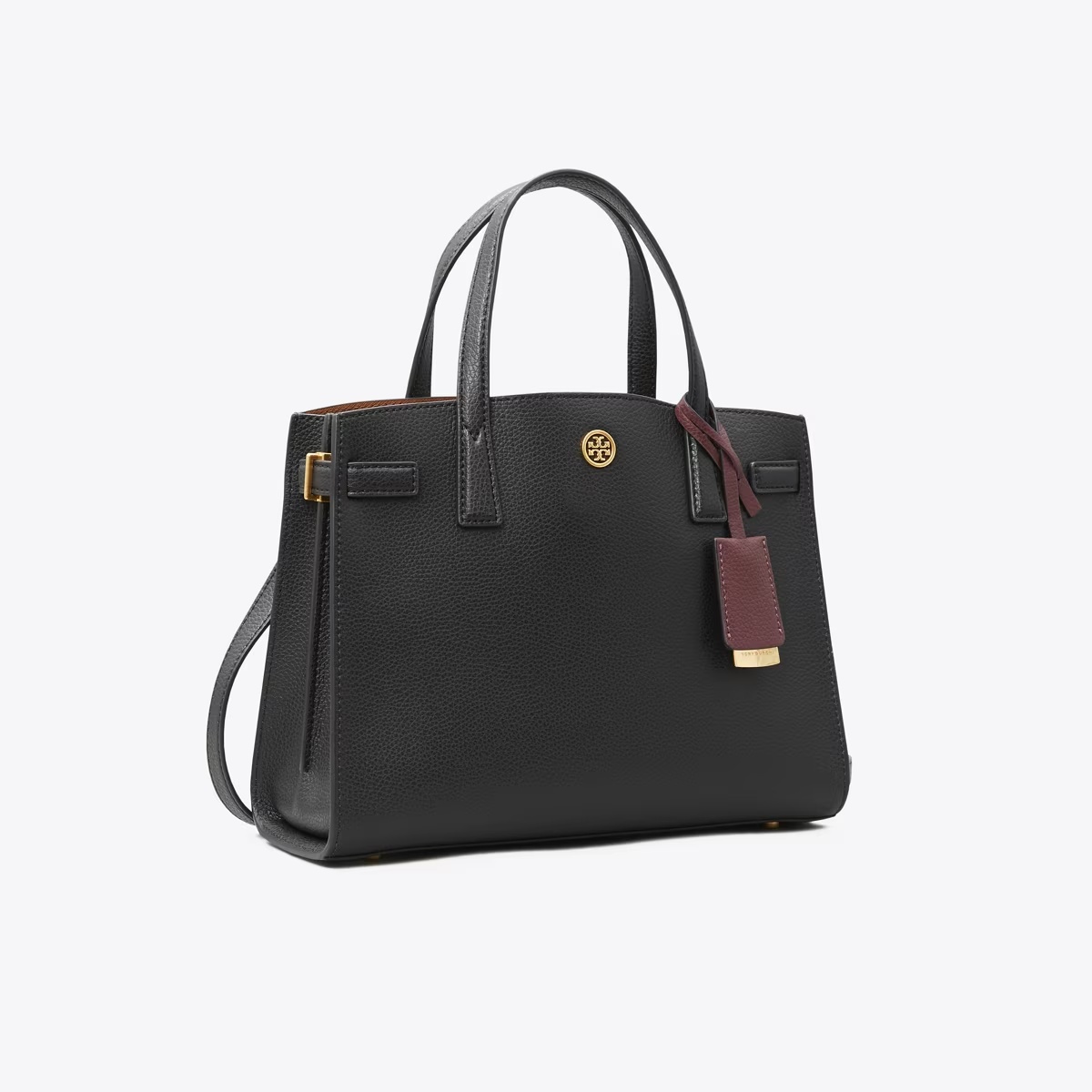 Small Walker Satchel-Black