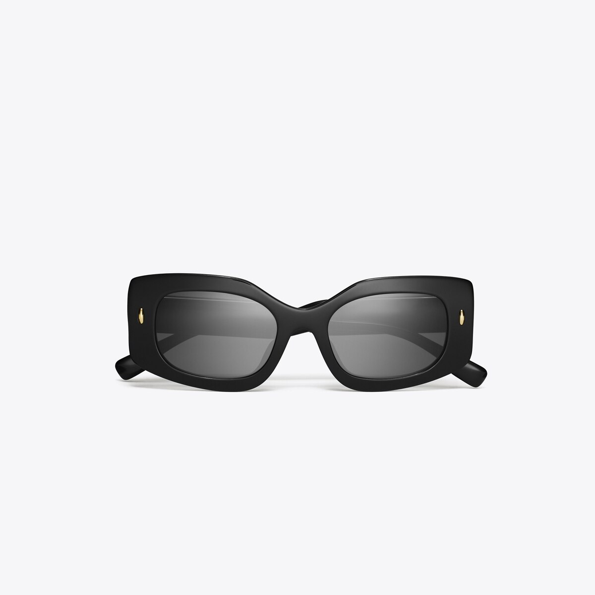 Miller Rectangle Sunglasses-BLACK/DARK GREY 13 Miller Rectangle Sunglasses-BLACK/DARK GREY