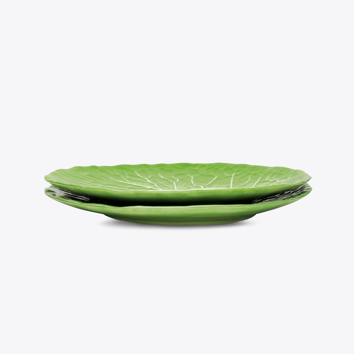 Lettuce Ware Dinner Plate, Set of 2-Pale Pink 14 Lettuce Ware Dinner Plate, Set of 2-Pale Pink