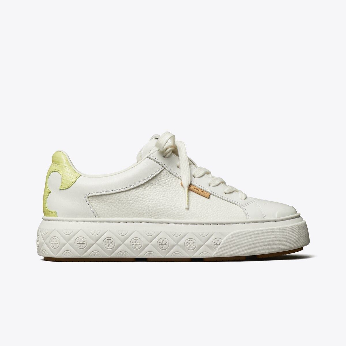 Ladybug Sneaker-PURITY / LIME GREEN 9 Ladybug Sneaker-PURITY / LIME GREEN