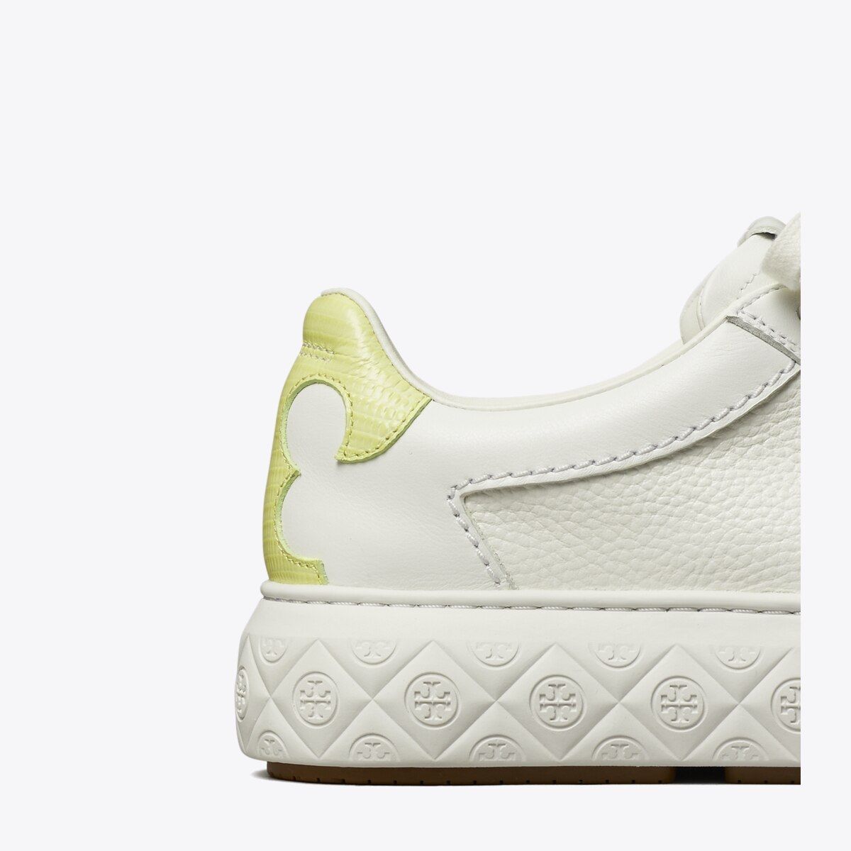 Ladybug Sneaker-PURITY / LIME GREEN 10 Ladybug Sneaker-PURITY / LIME GREEN