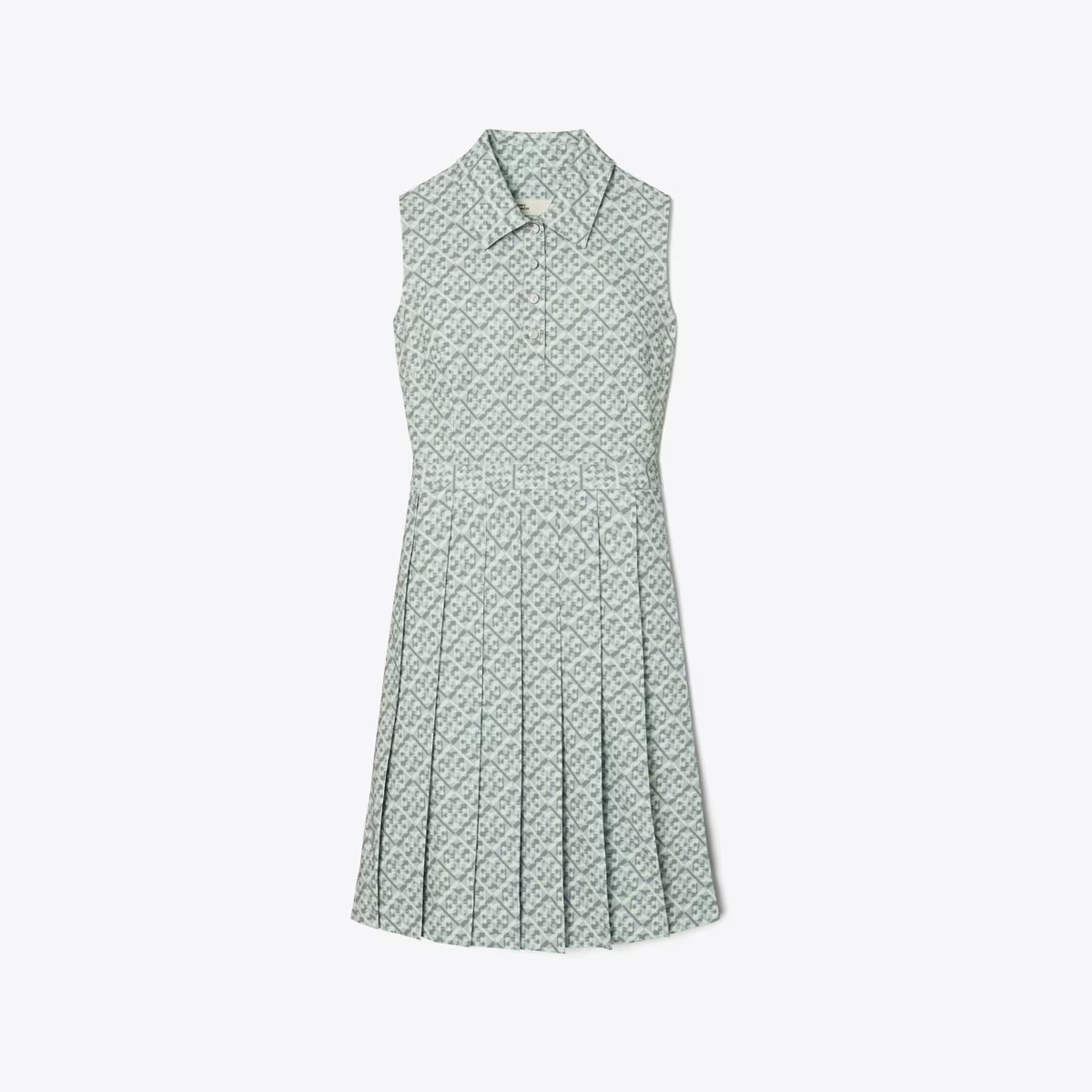 Printed Performance Golf Dress-Small T Monogram 1 Printed Performance Golf Dress-Small T Monogram