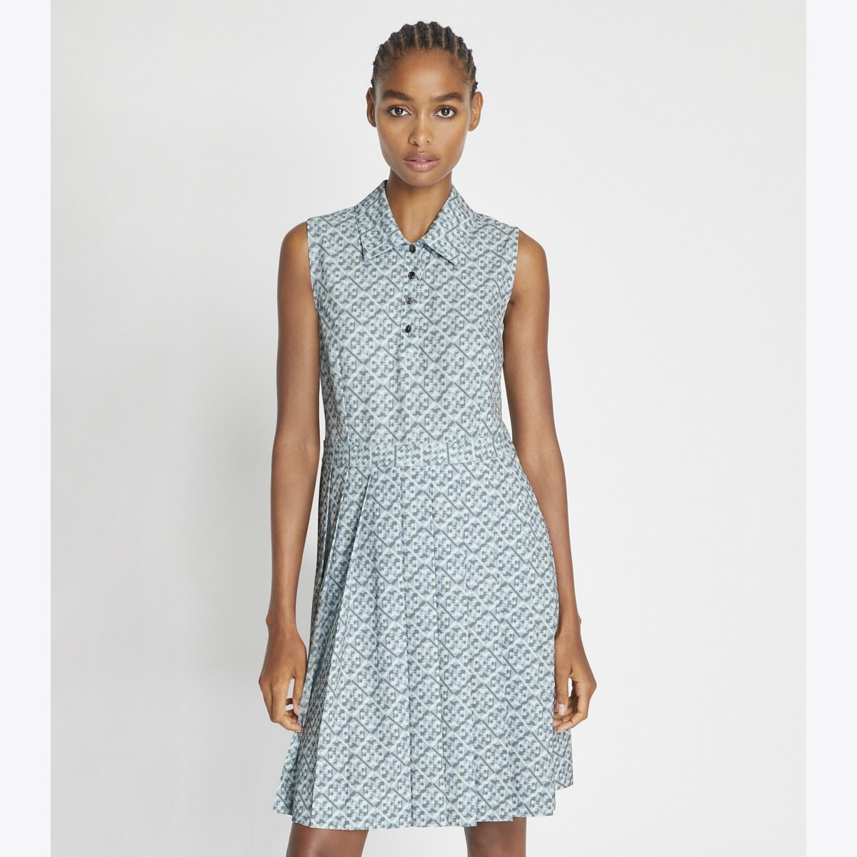 Printed Performance Golf Dress-Small T Monogram 8 Printed Performance Golf Dress-Small T Monogram