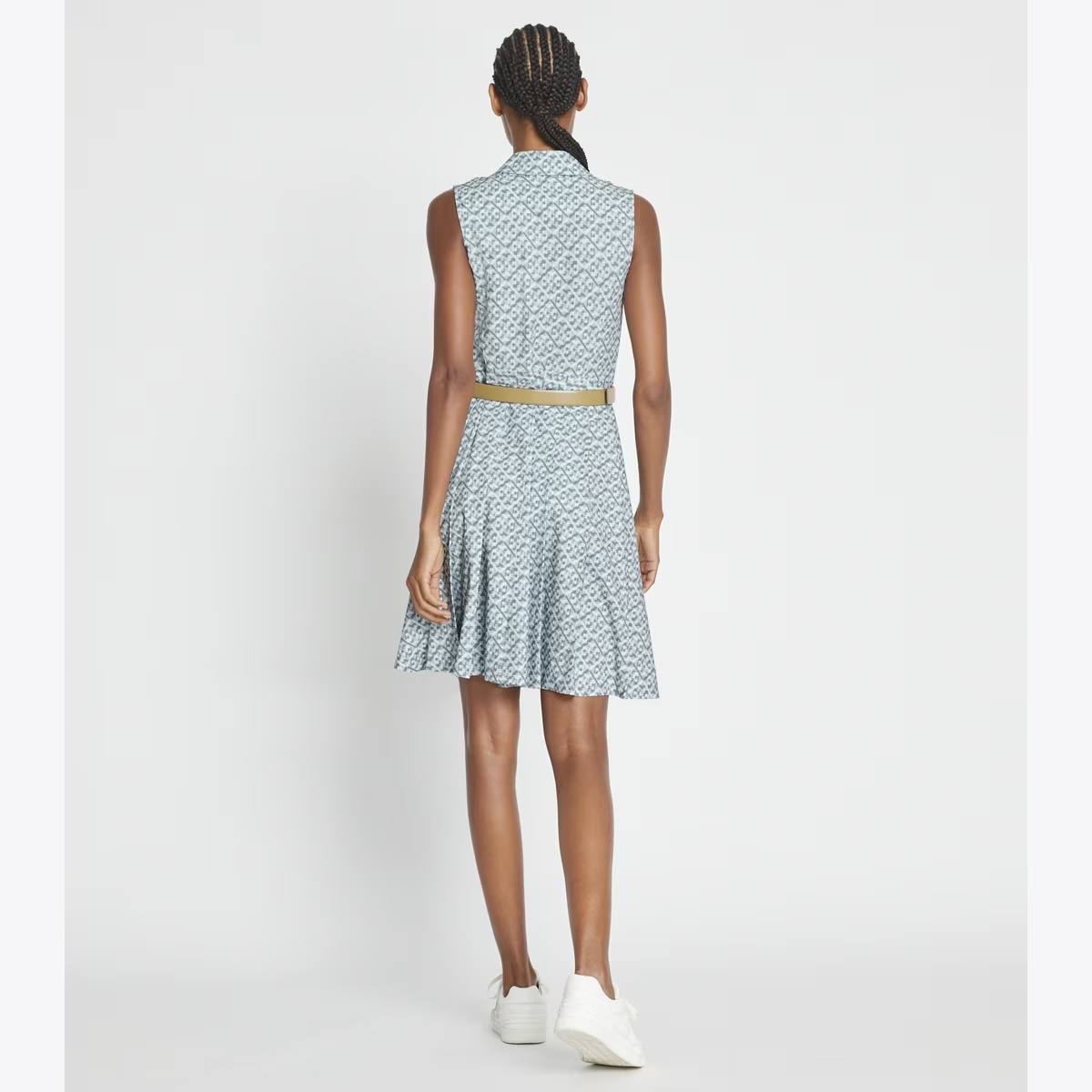 Printed Performance Golf Dress-Small T Monogram 10 Printed Performance Golf Dress-Small T Monogram