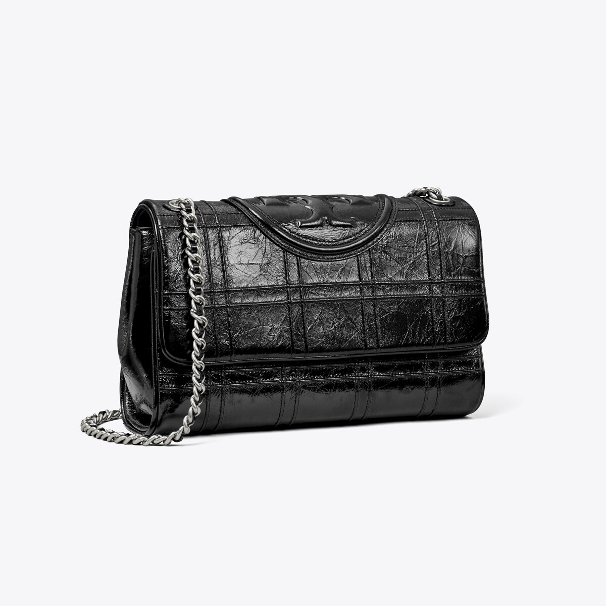Fleming Soft Convertible Shoulder Bag-Black 1 Fleming Soft Convertible Shoulder Bag-Black