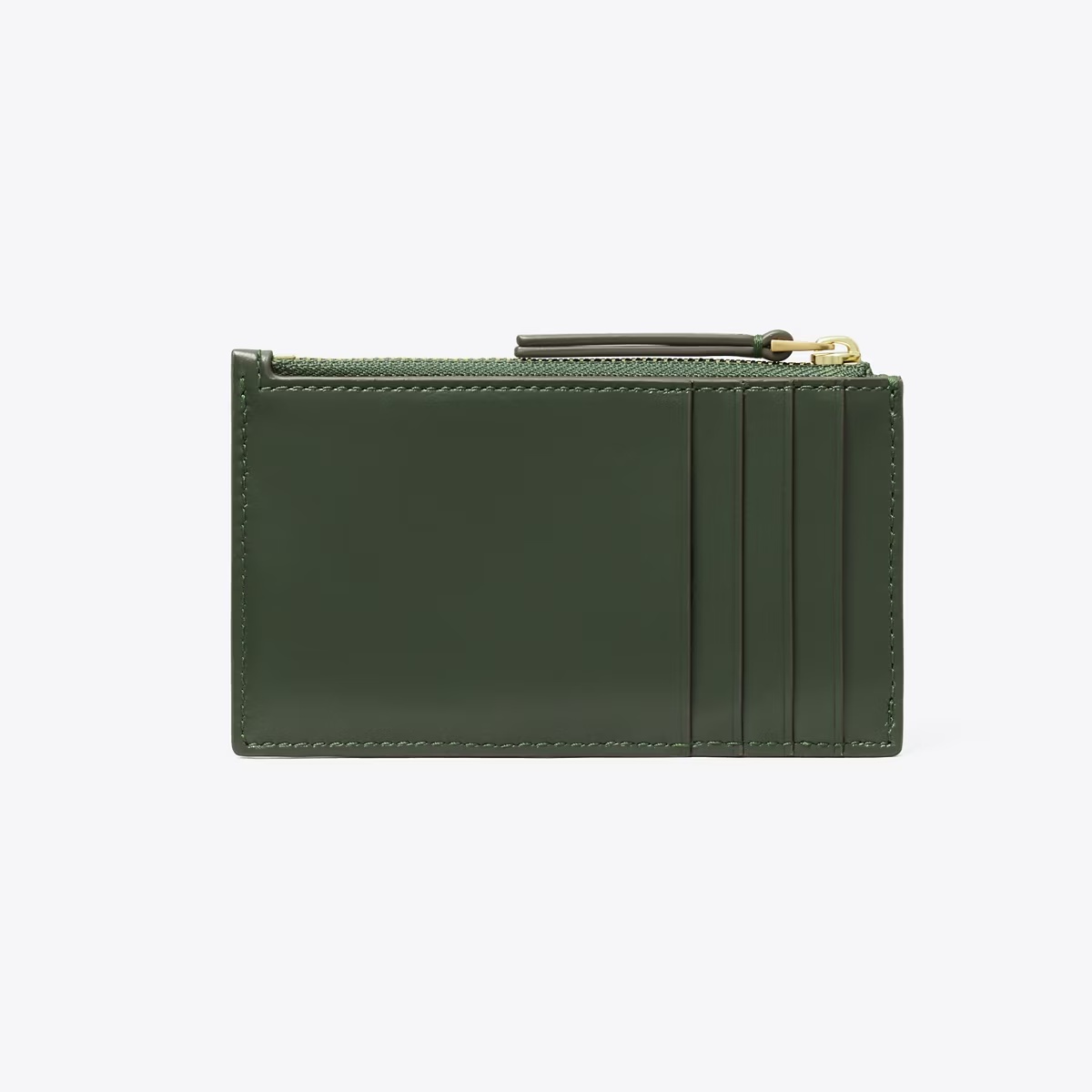 Kira Diamond Quilt Zip Card Case-Basil 6 Kira Diamond Quilt Zip Card Case-Basil
