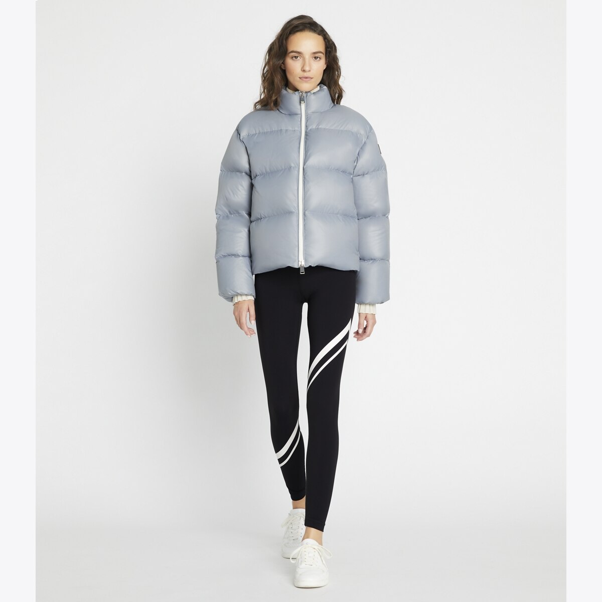 Nylon Down Jacket-Muted Slate 10 Nylon Down Jacket-Muted Slate