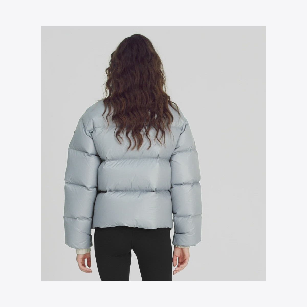 Nylon Down Jacket-Muted Slate 11 Nylon Down Jacket-Muted Slate