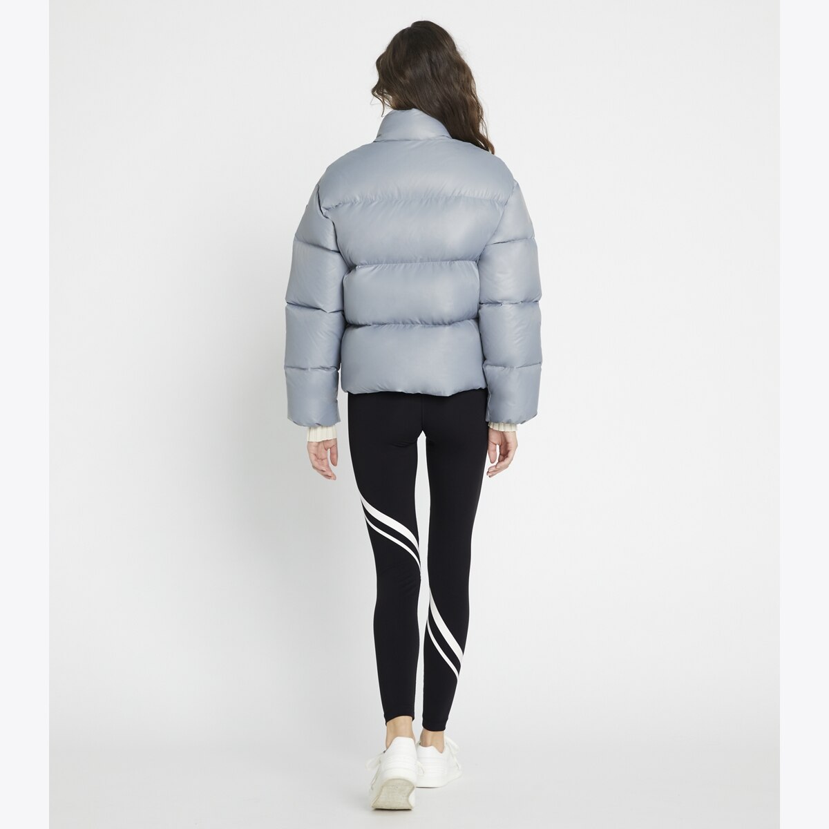 Nylon Down Jacket-Muted Slate 12 Nylon Down Jacket-Muted Slate