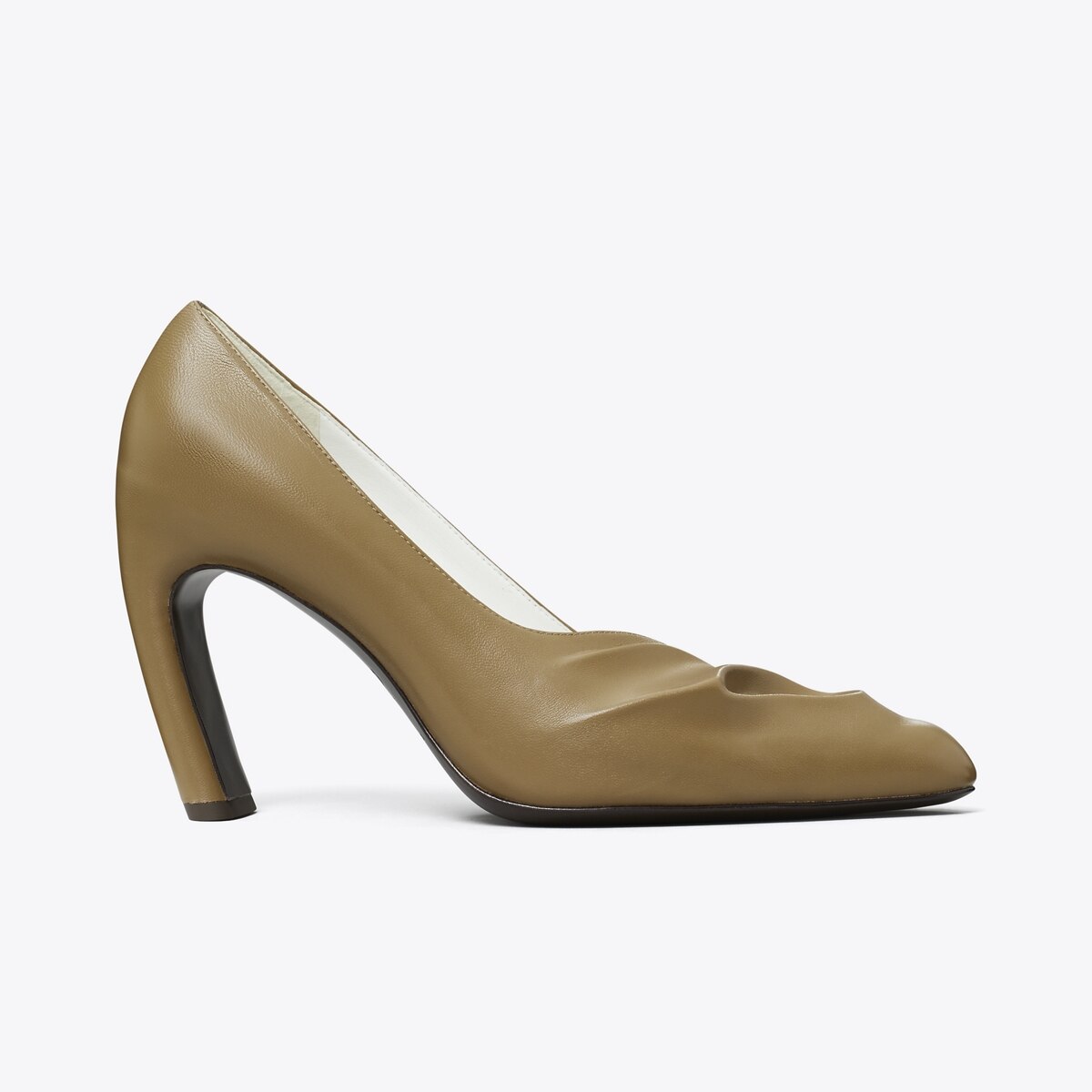 Sculpted Peep-Toe Pump-SOFT ACORN 21 Sculpted Peep-Toe Pump-SOFT ACORN