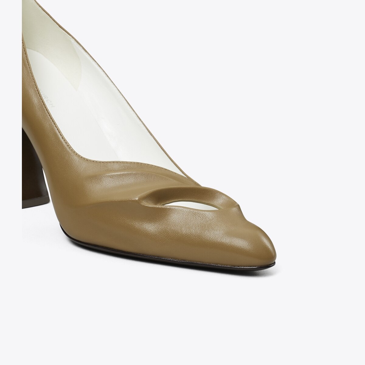Sculpted Peep-Toe Pump-SOFT ACORN 22 Sculpted Peep-Toe Pump-SOFT ACORN