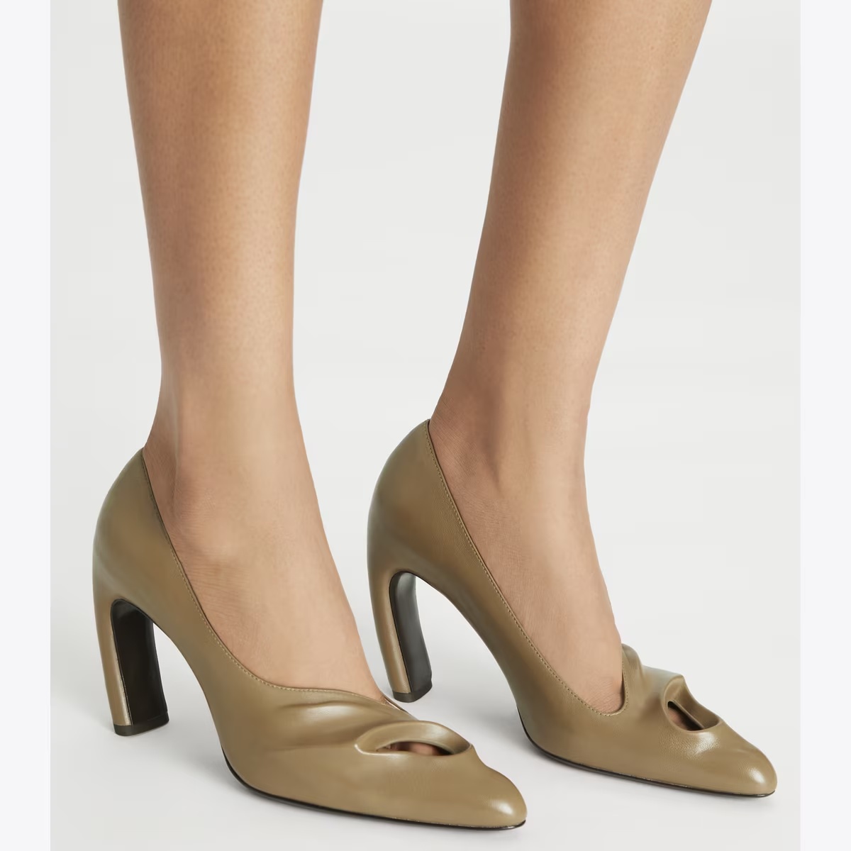 Sculpted Peep-Toe Pump-SOFT ACORN 31 Sculpted Peep-Toe Pump-SOFT ACORN
