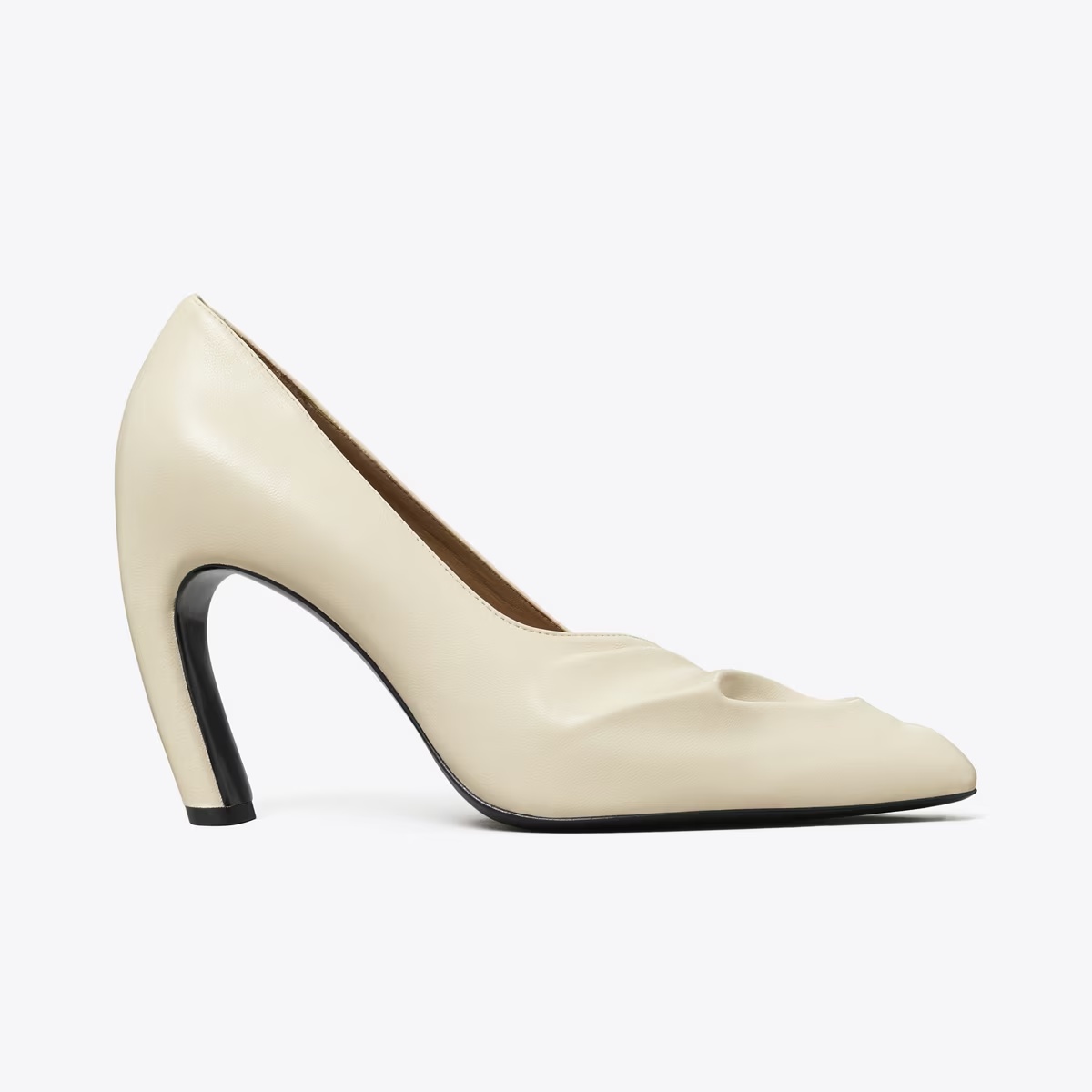 Sculpted Peep-Toe Pump-SOFT ACORN 34 Sculpted Peep-Toe Pump-SOFT ACORN
