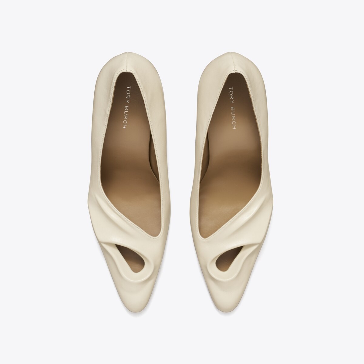 Sculpted Peep-Toe Pump-SOFT ACORN 36 Sculpted Peep-Toe Pump-SOFT ACORN