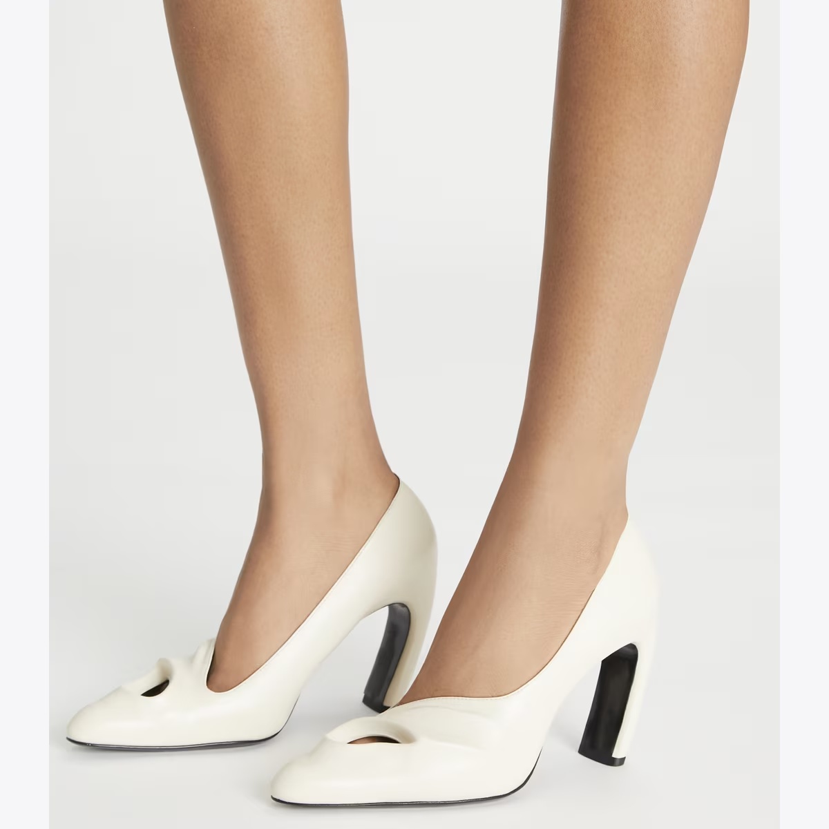 Sculpted Peep-Toe Pump-SOFT ACORN 33 Sculpted Peep-Toe Pump-SOFT ACORN