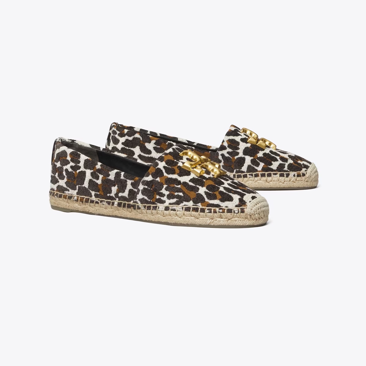 Eleanor Espadrille-Reva Leopard / PERFECT BLACK 1 Eleanor Espadrille-Reva Leopard / PERFECT BLACK