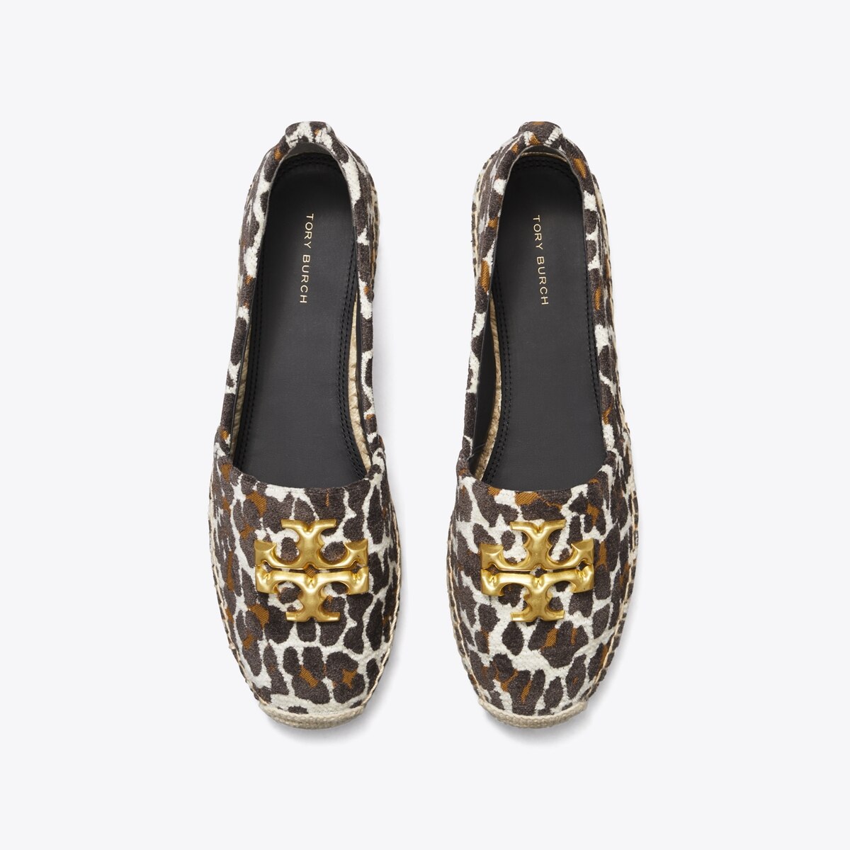 Eleanor Espadrille-Reva Leopard / PERFECT BLACK 9 Eleanor Espadrille-Reva Leopard / PERFECT BLACK