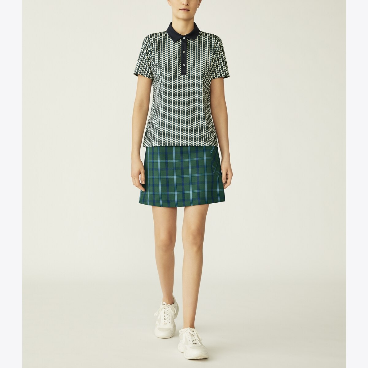 Printed Tech Piqué Polo-Conifer Poppy Seed 9 Printed Tech Piqué Polo-Conifer Poppy Seed