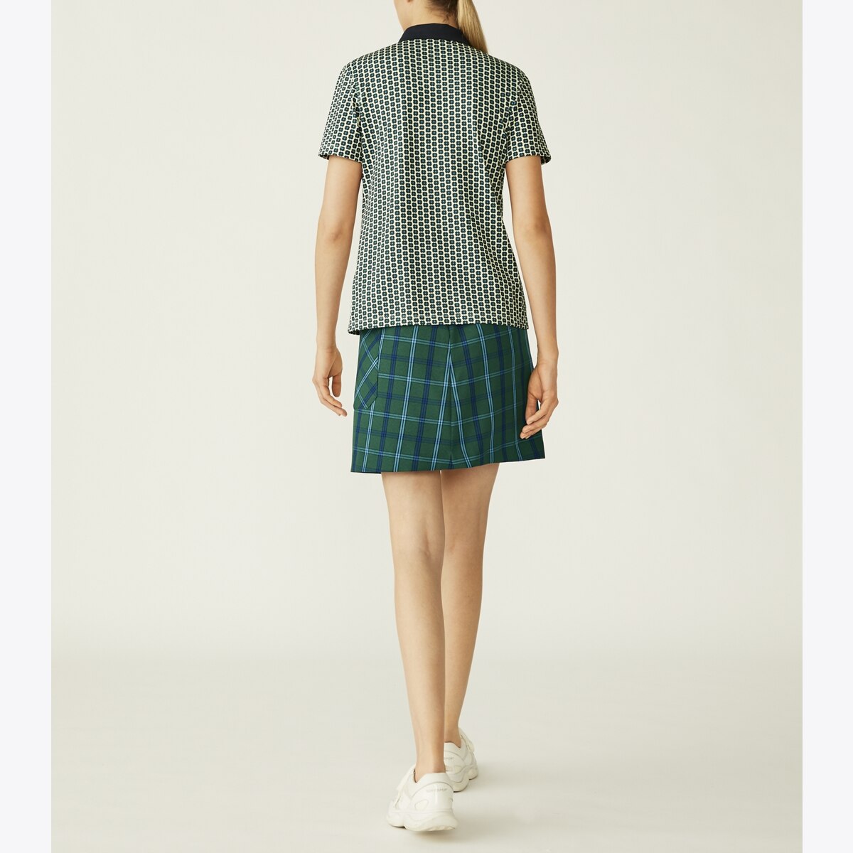 Printed Tech Piqué Polo-Conifer Poppy Seed 11 Printed Tech Piqué Polo-Conifer Poppy Seed