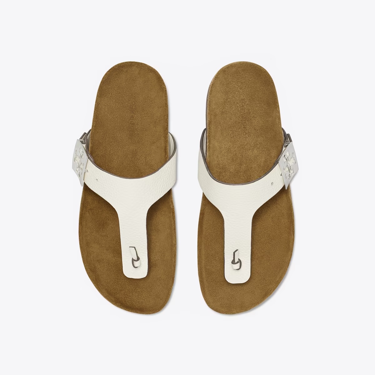 Mellow T-Strap Sandal-BLANC / LIGHT OAK 11 Mellow T-Strap Sandal-BLANC / LIGHT OAK