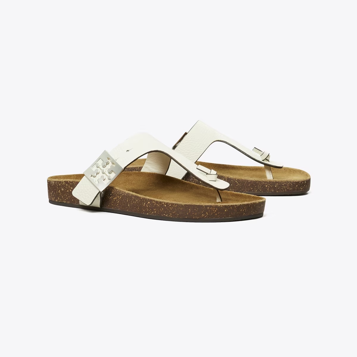 Mellow T-Strap Sandal-BLANC / LIGHT OAK 1 Mellow T-Strap Sandal-BLANC / LIGHT OAK